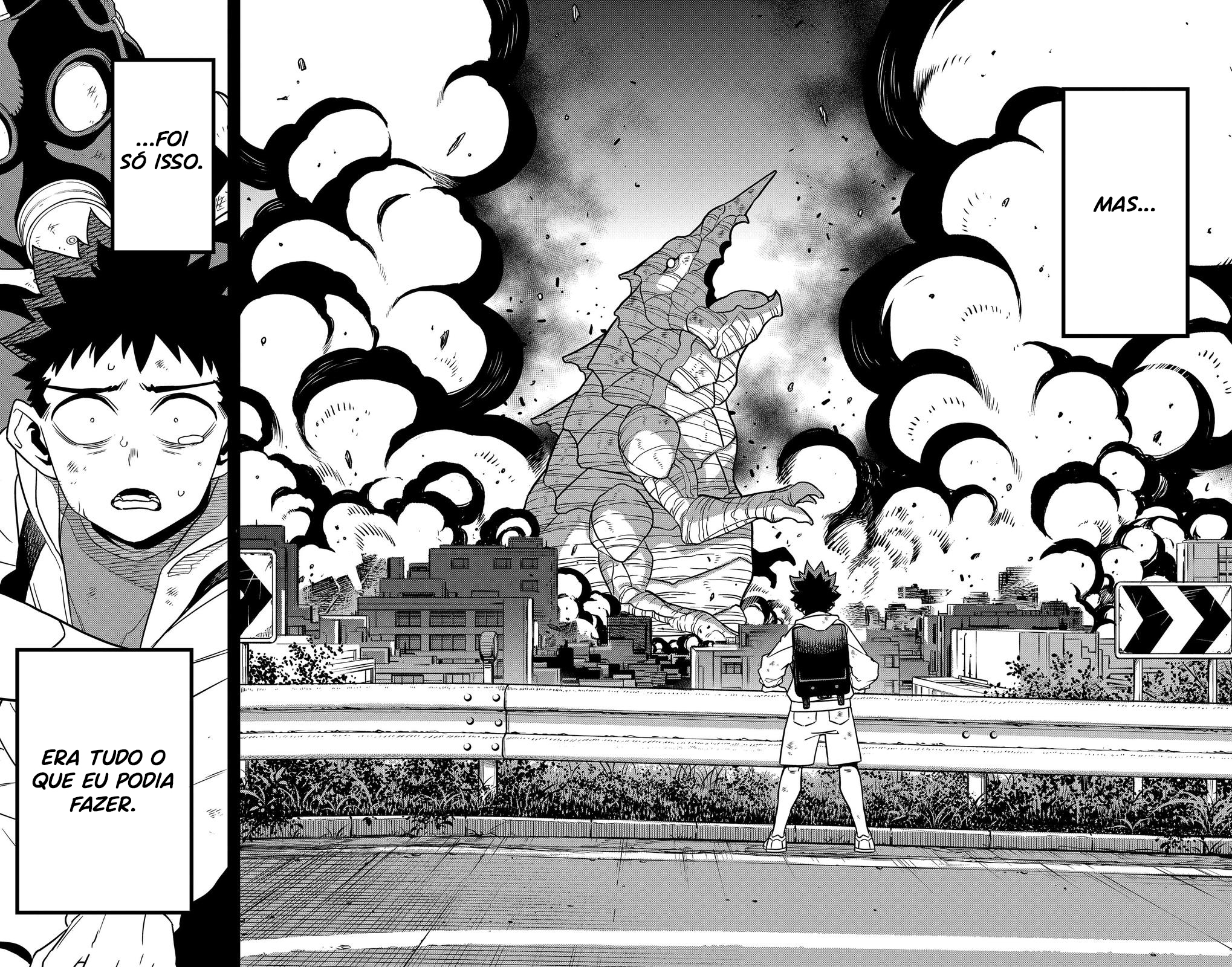 Kaiju No. 8 Capítulo 120 Página 14