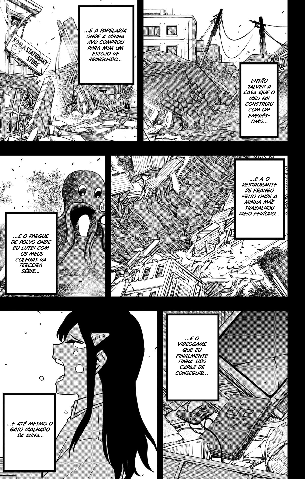 Kaiju No. 8 Capítulo 120 Página 16