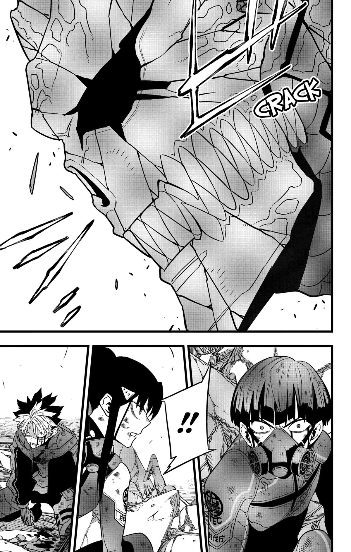 Kaiju No. 8 Capítulo 120 Página 22
