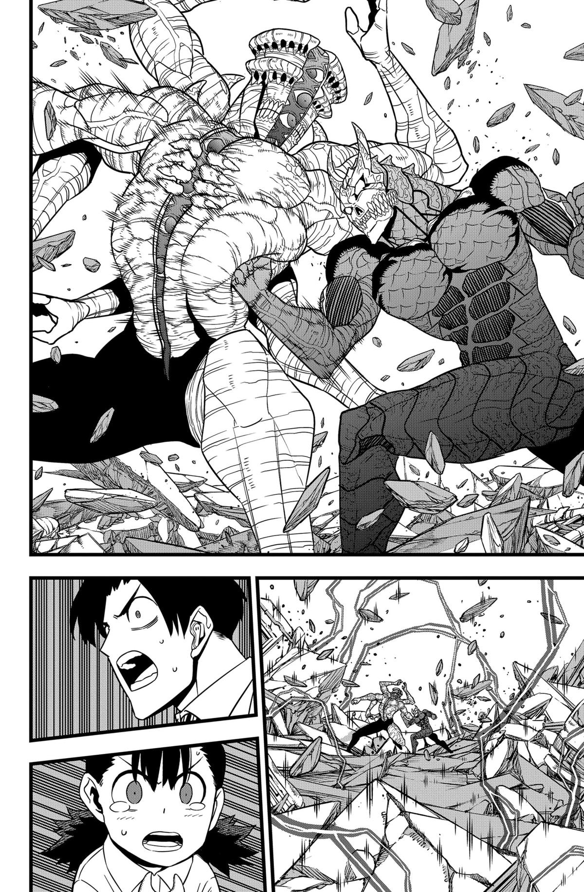 Kaiju No. 8 Capítulo 120 Página 5