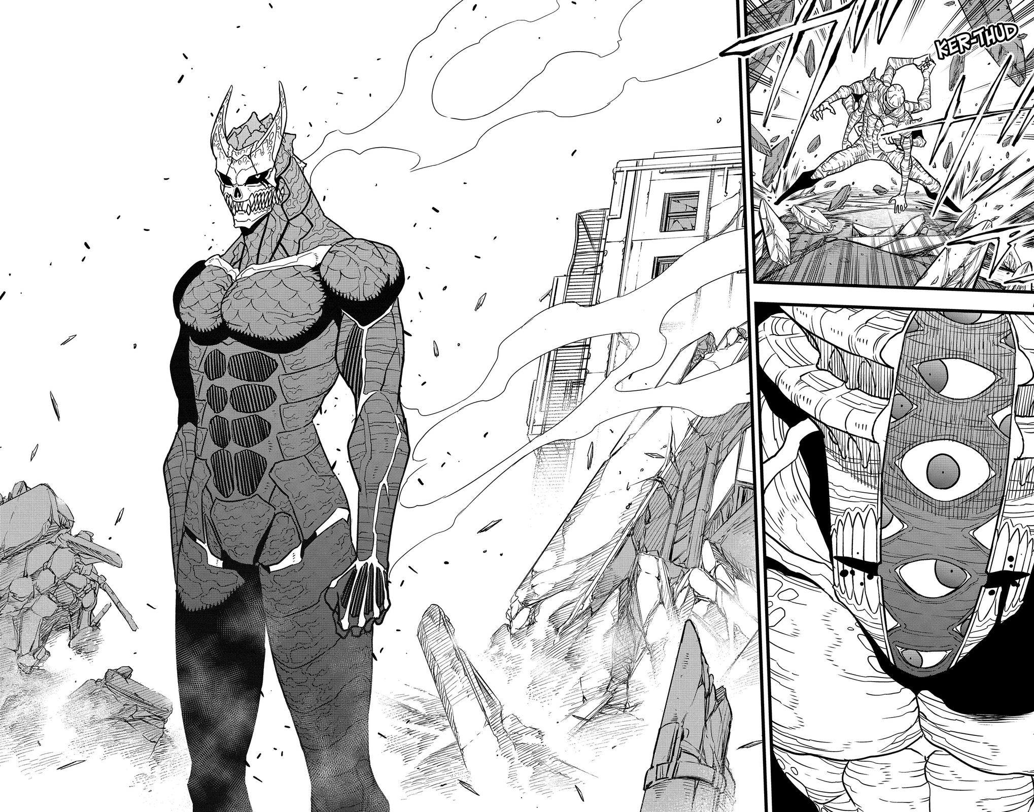 Kaiju No. 8 Capítulo 120 Página 7