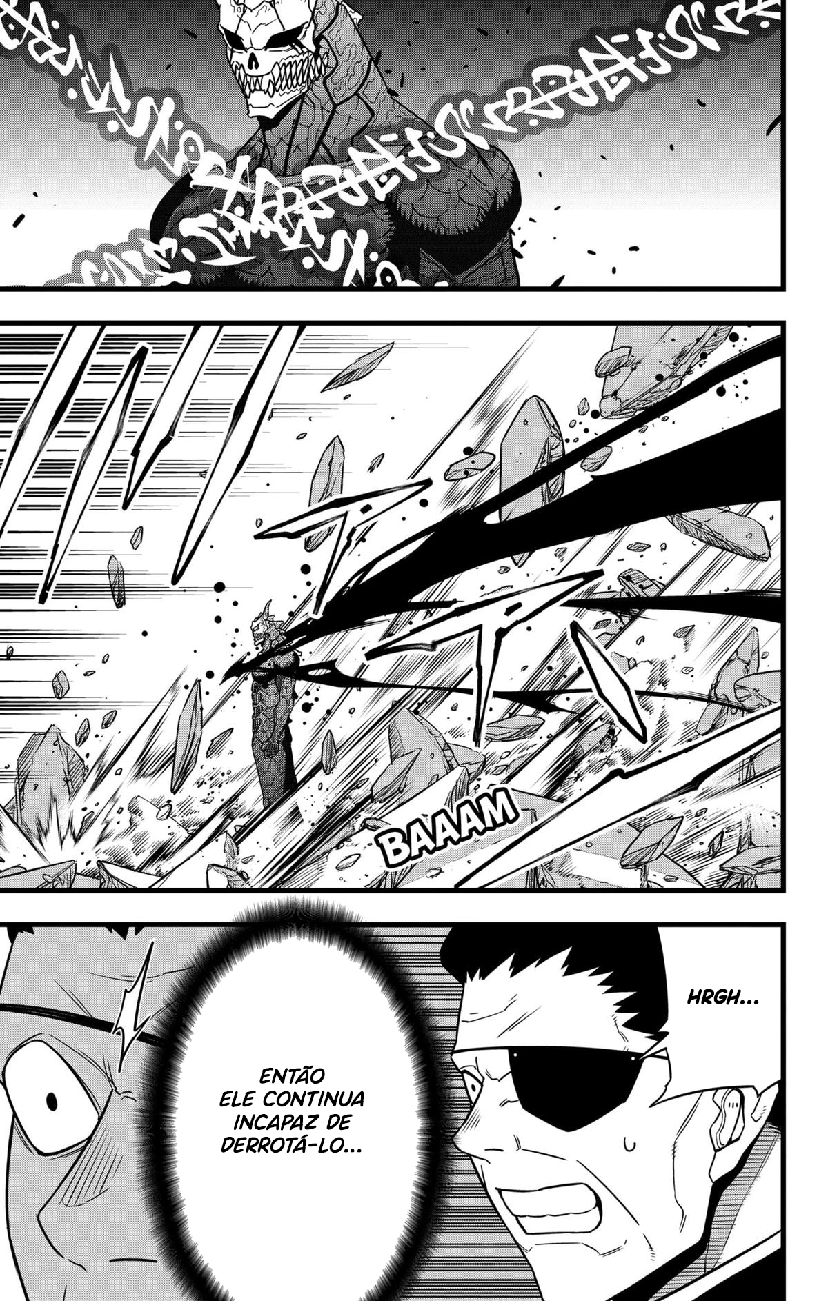 Kaiju No. 8 Capítulo 120 Página 9