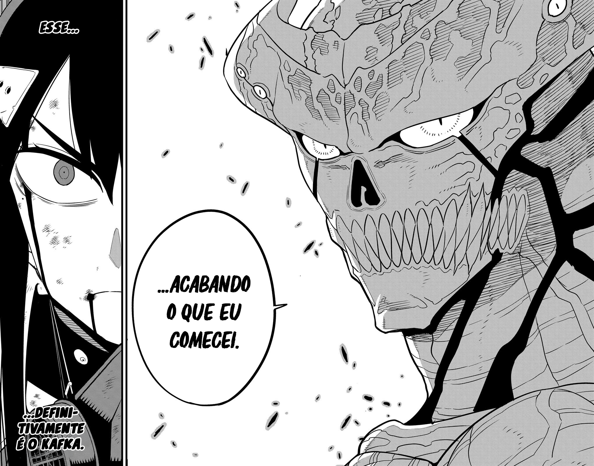 Kaiju No. 8 Capítulo 121 Página 10