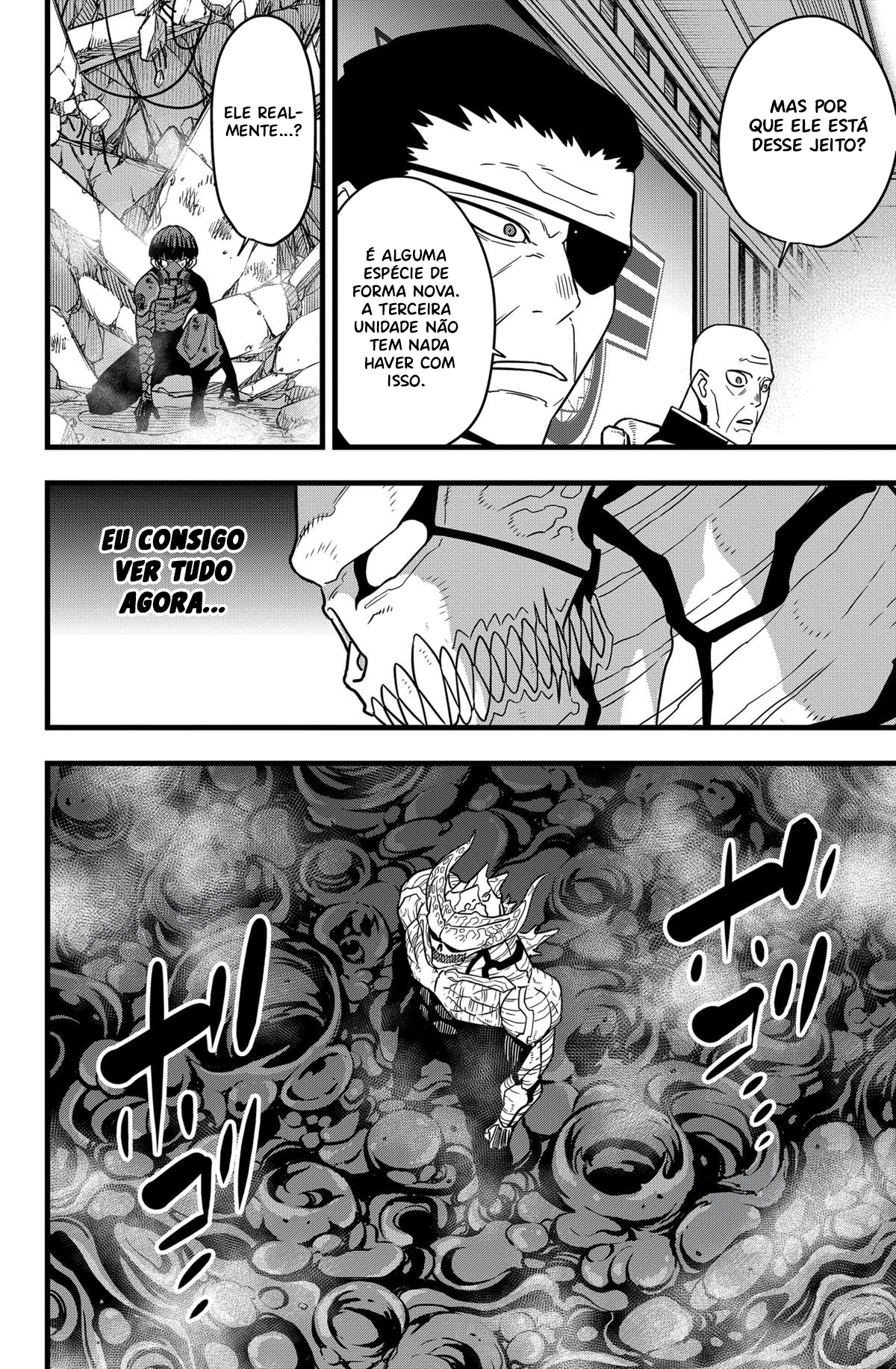 Kaiju No. 8 Capítulo 121 Página 11