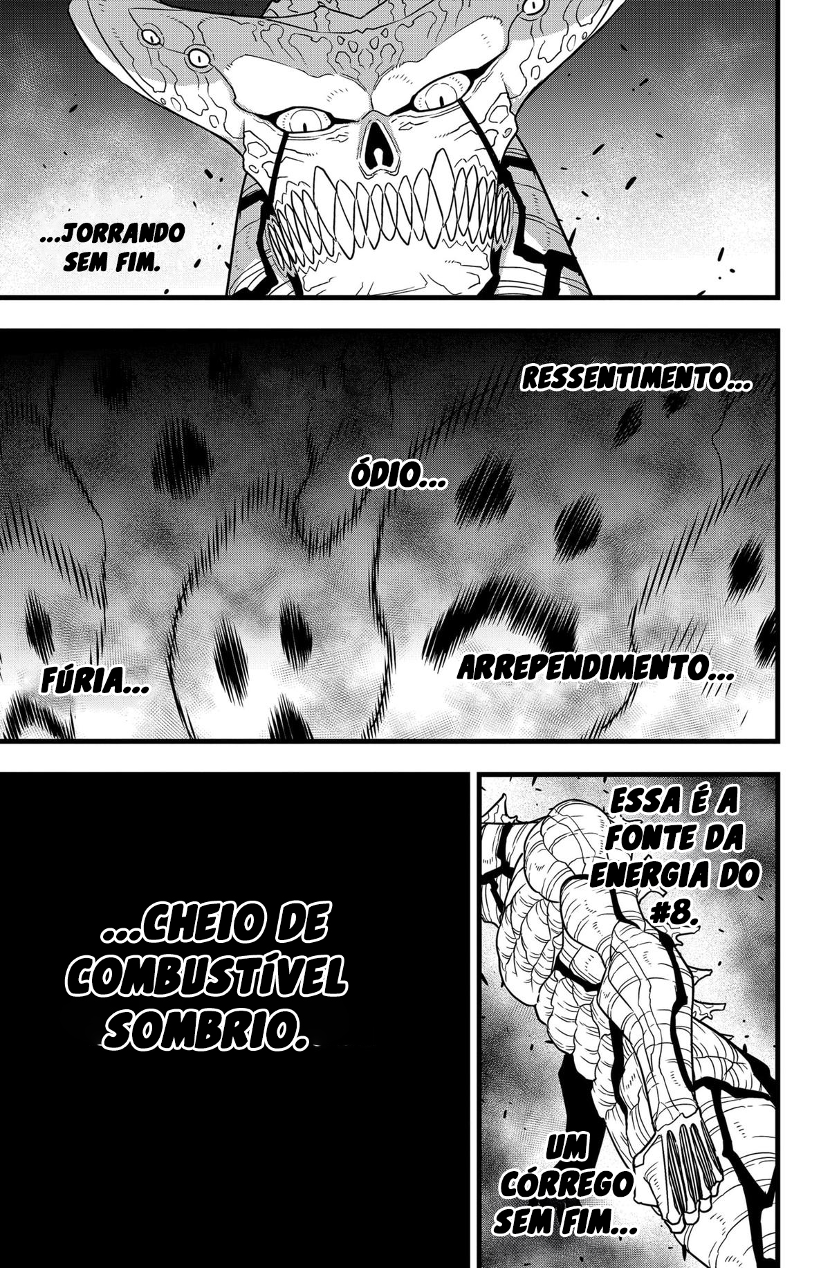 Kaiju No. 8 Capítulo 121 Página 12