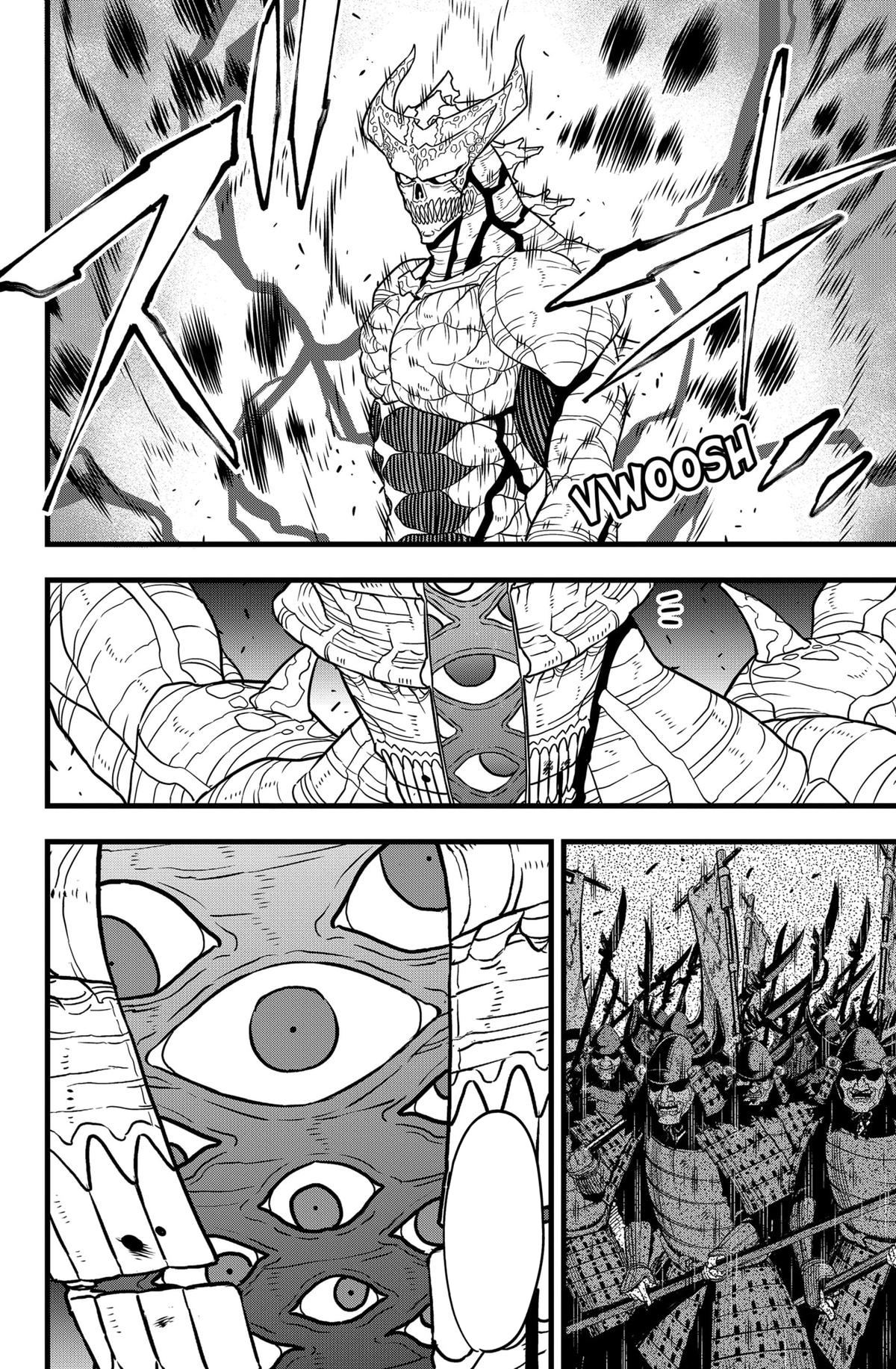 Kaiju No. 8 Capítulo 121 Página 13