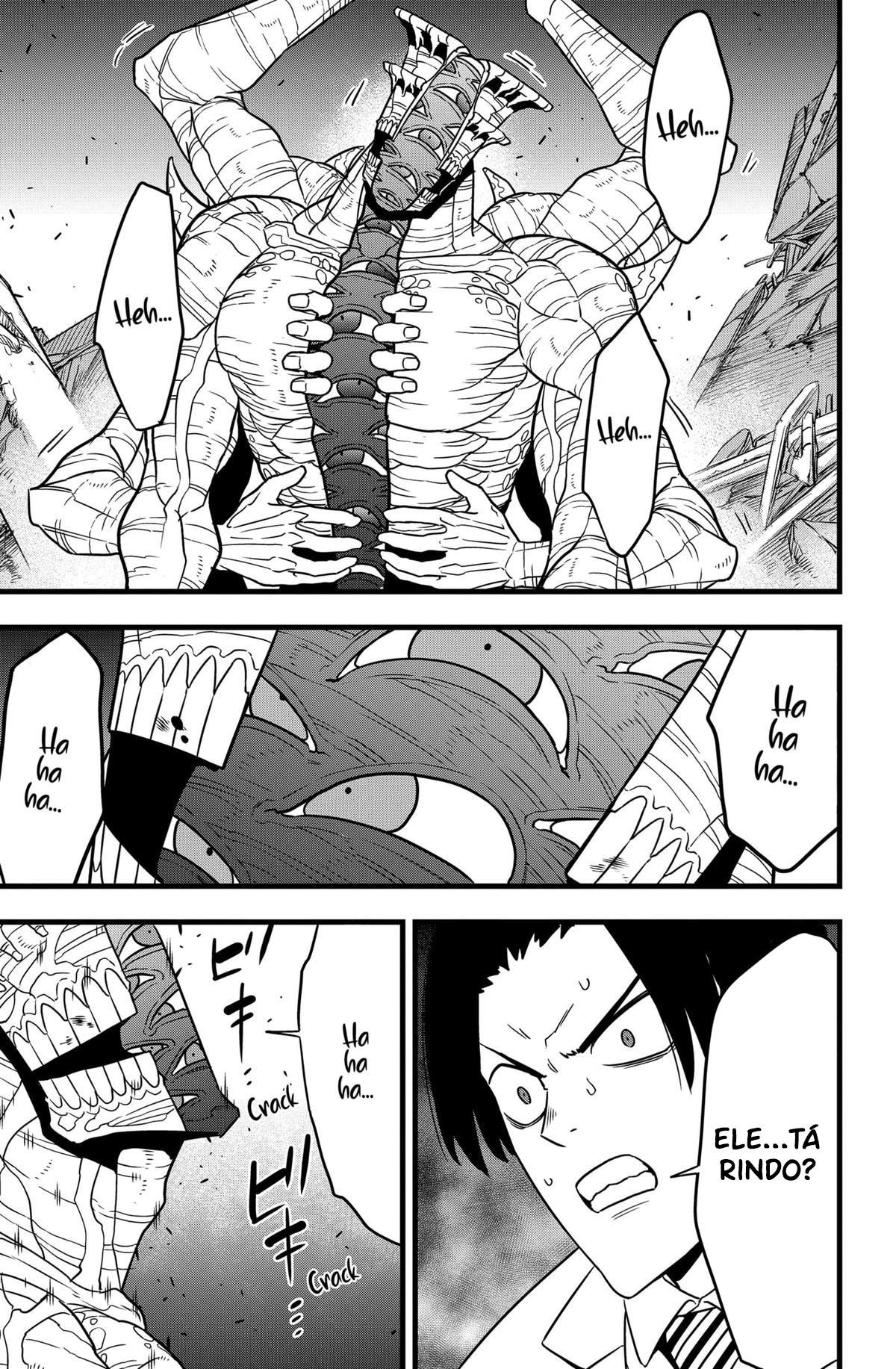 Kaiju No. 8 Capítulo 121 Página 14