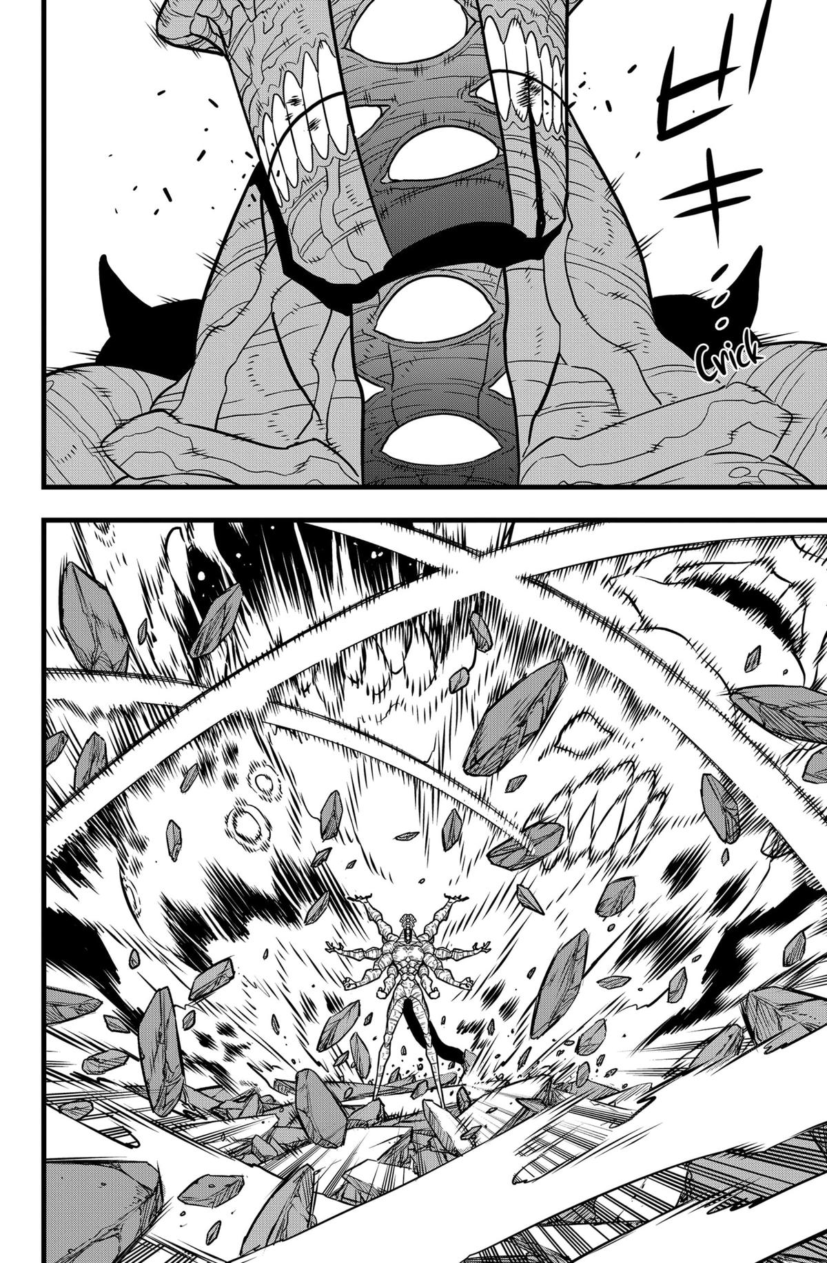 Kaiju No. 8 Capítulo 121 Página 15