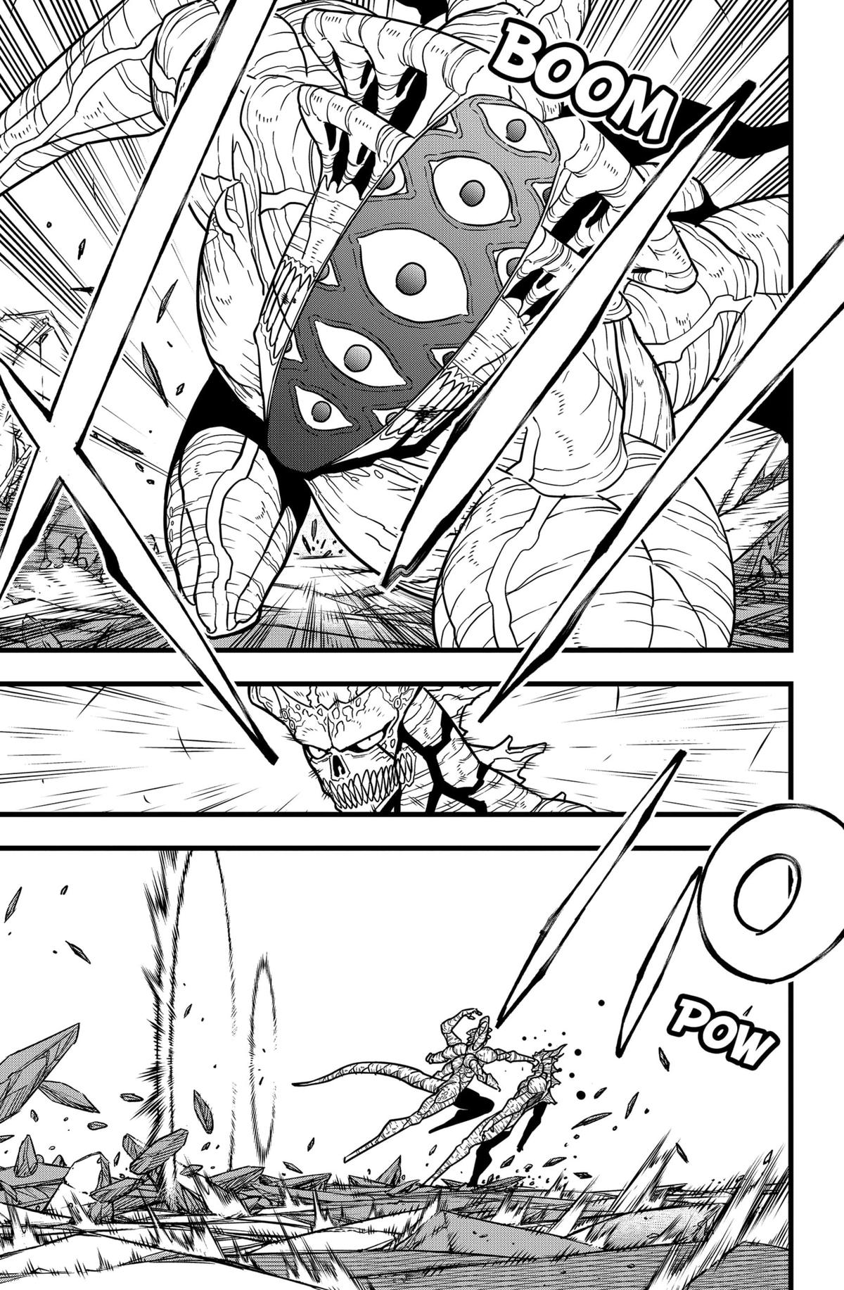 Kaiju No. 8 Capítulo 121 Página 16