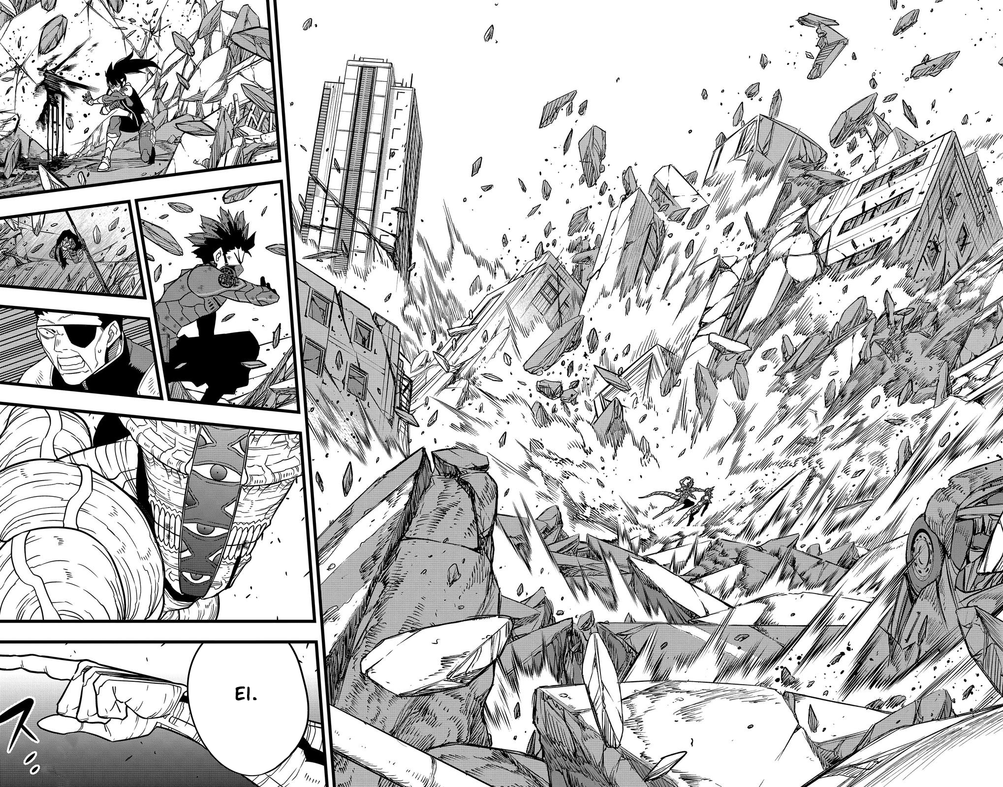 Kaiju No. 8 Capítulo 121 Página 17