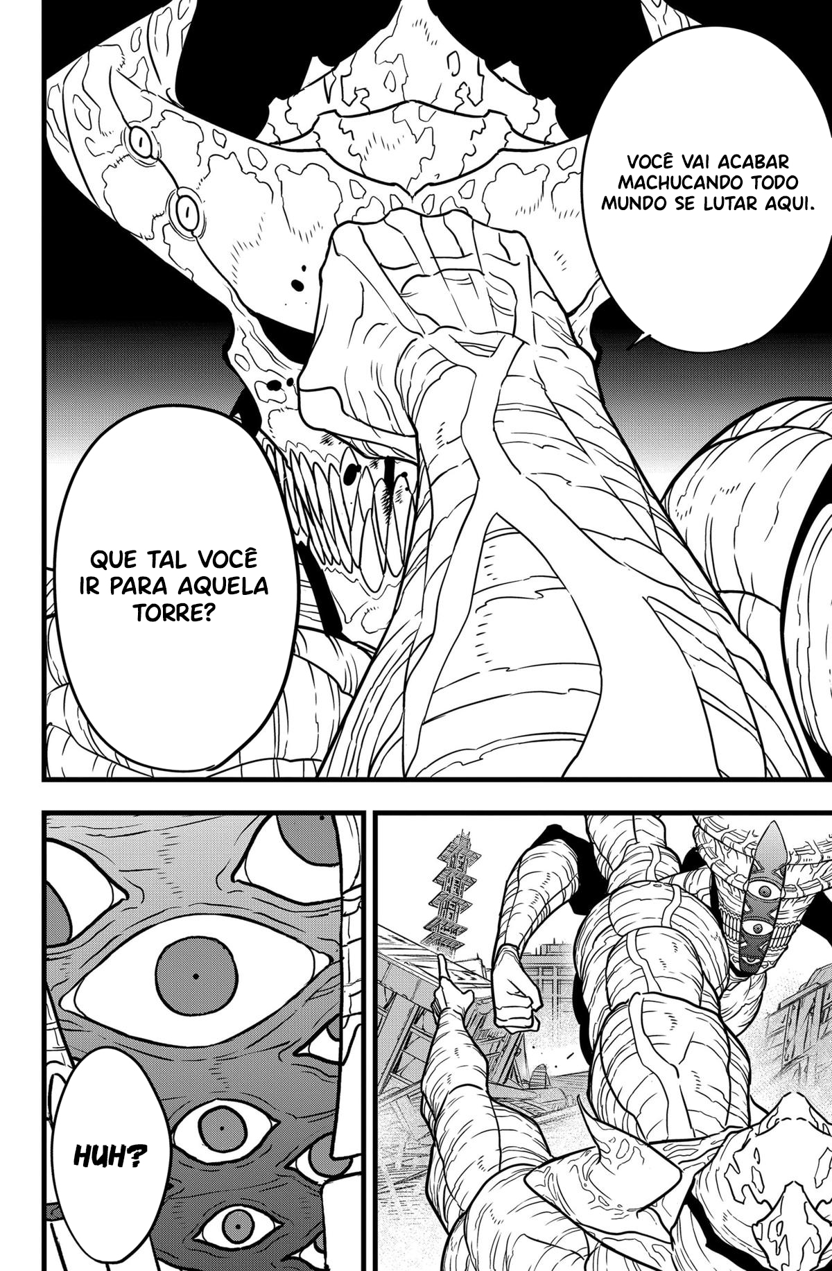 Kaiju No. 8 Capítulo 121 Página 18