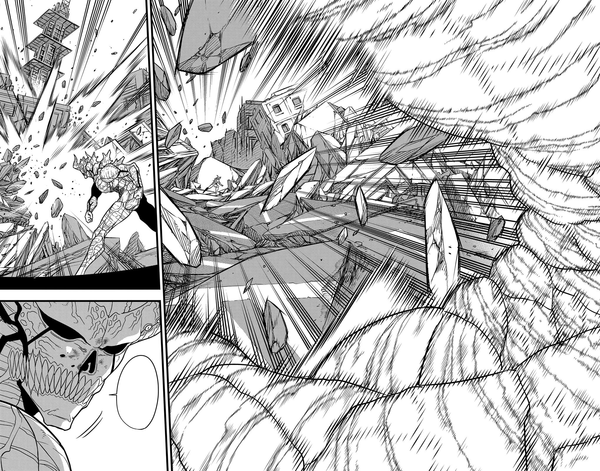 Kaiju No. 8 Capítulo 121 Página 20