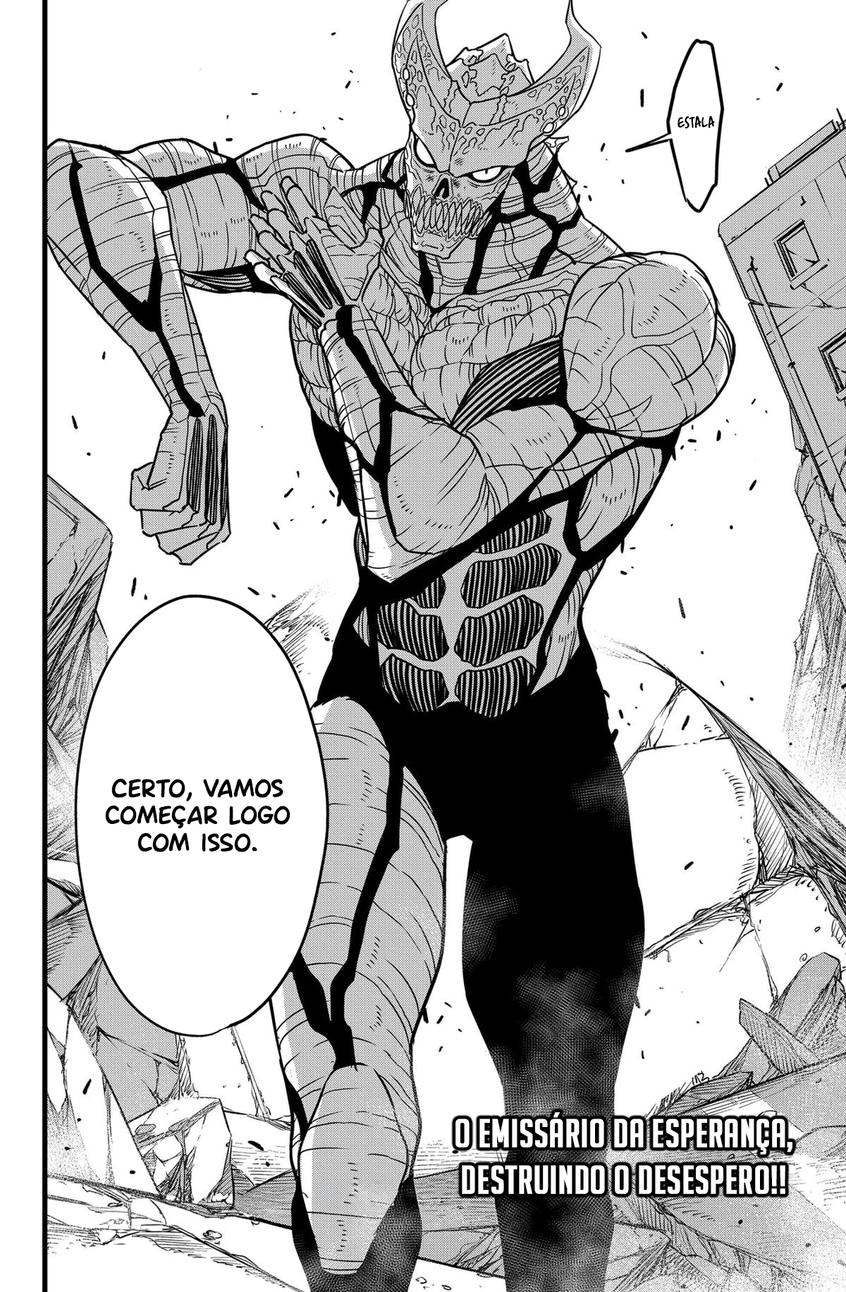 Kaiju No. 8 Capítulo 121 Página 21