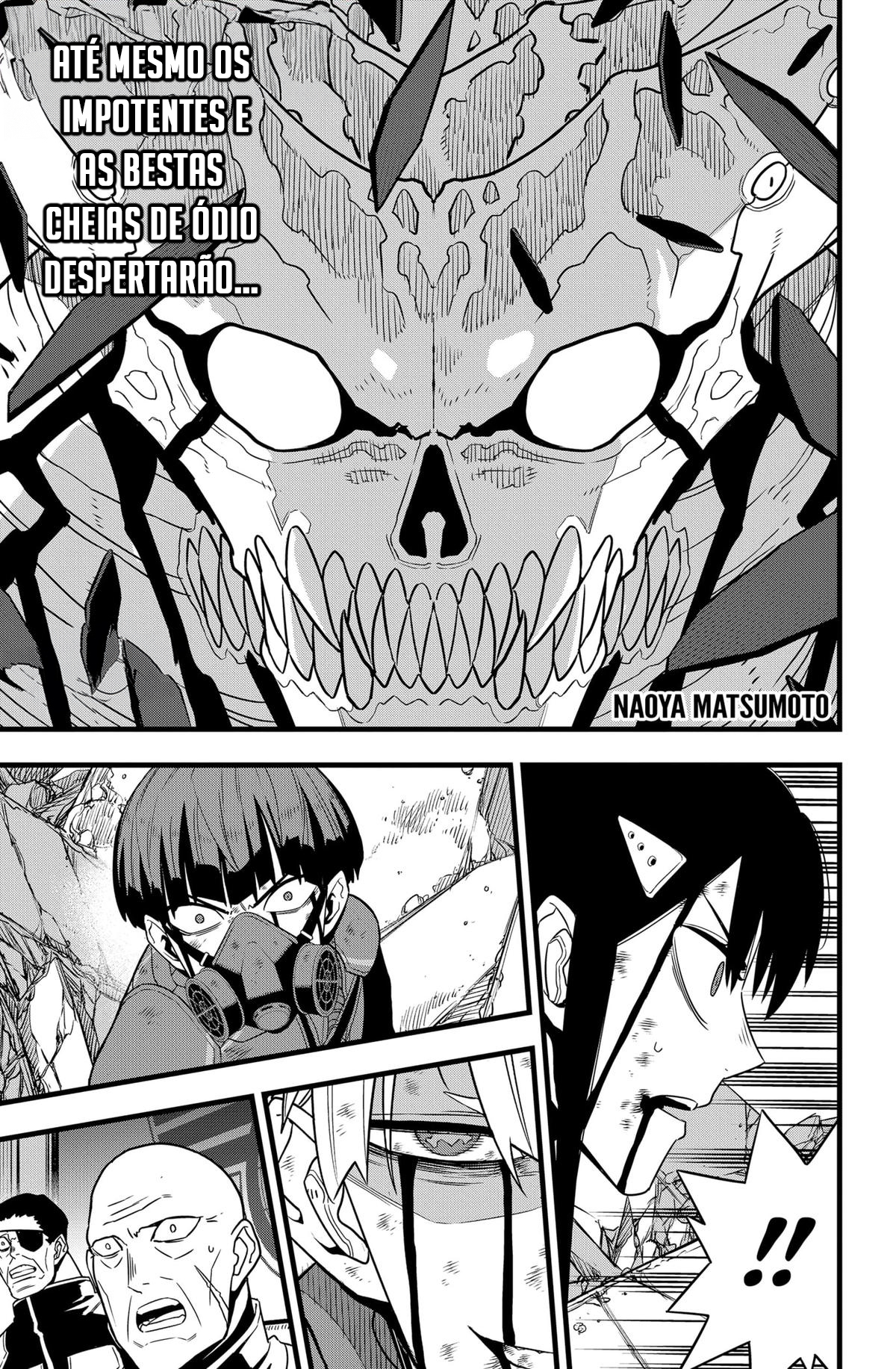 Kaiju No. 8 Capítulo 121 Página 4