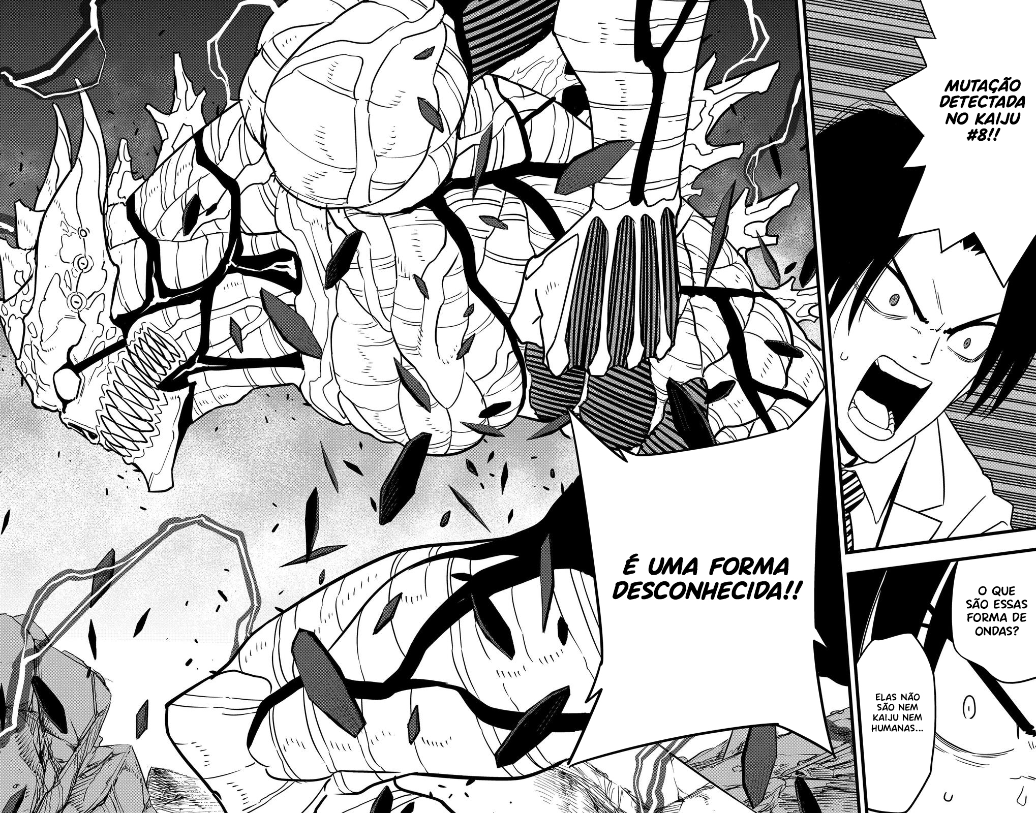 Kaiju No. 8 Capítulo 121 Página 5