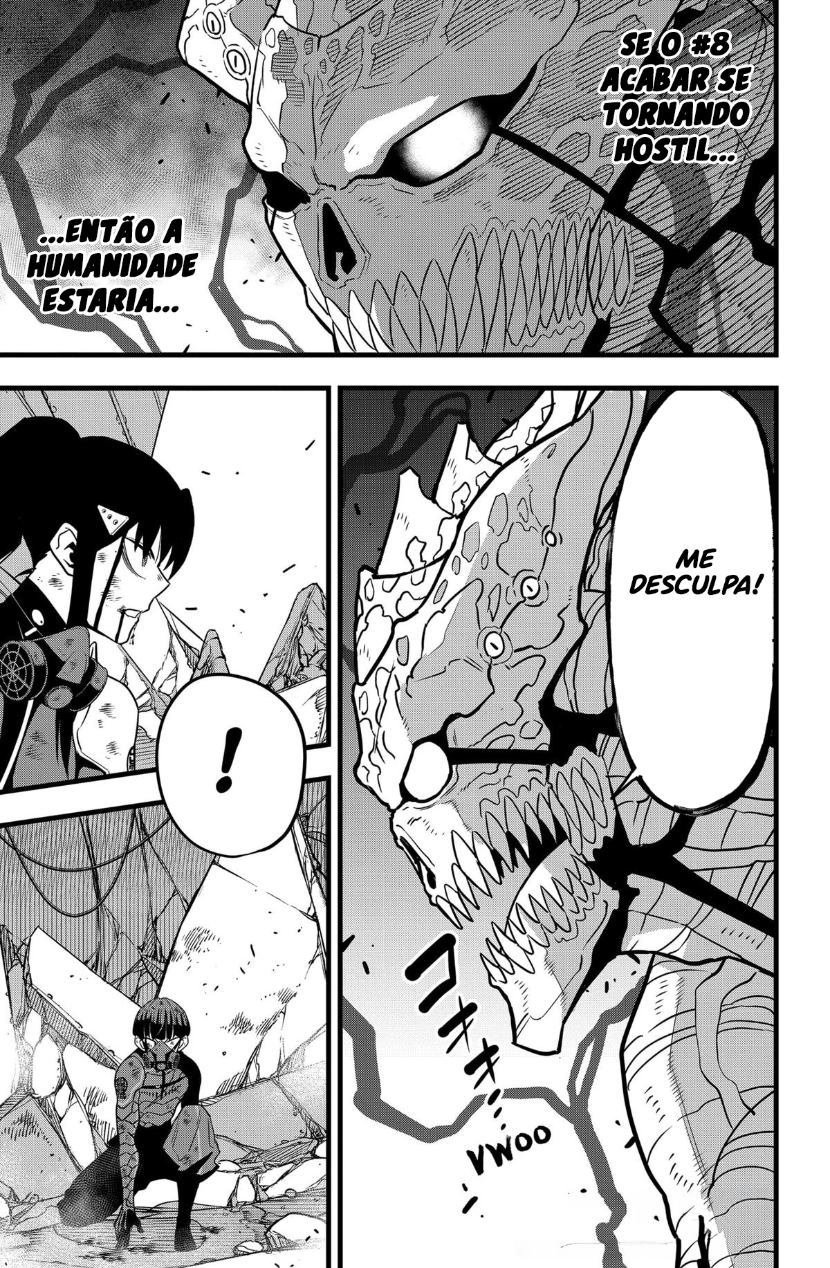 Kaiju No. 8 Capítulo 121 Página 7