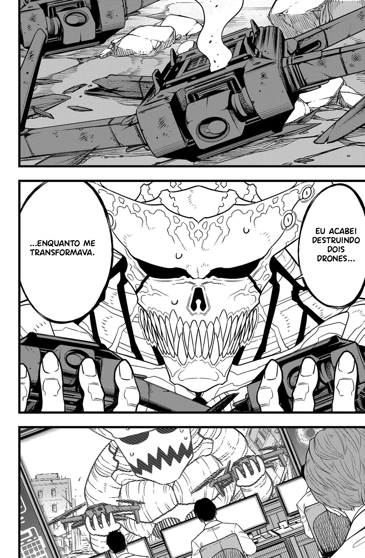 Kaiju No. 8 Capítulo 121 Página 8