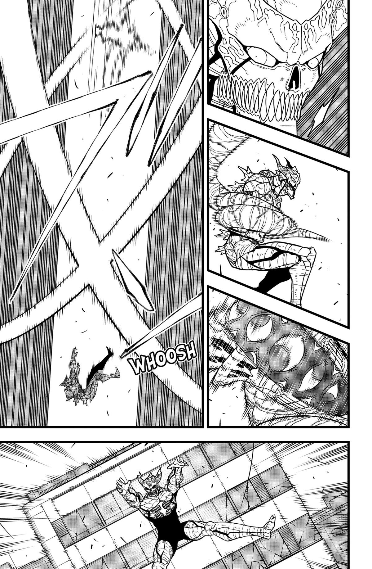 Kaiju No. 8 Capítulo 122 Página 10