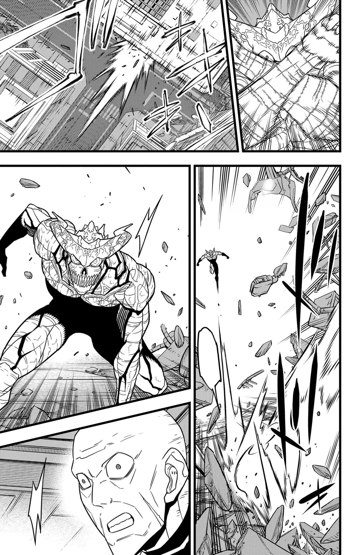 Kaiju No. 8 Capítulo 122 Página 12