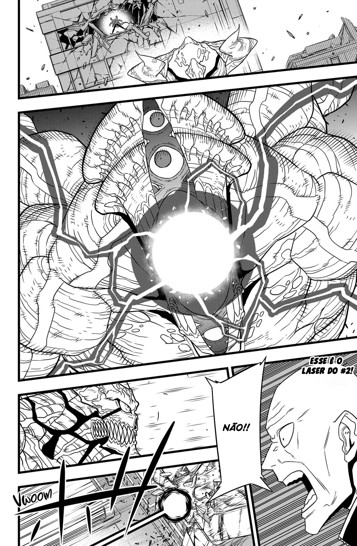 Kaiju No. 8 Capítulo 122 Página 13