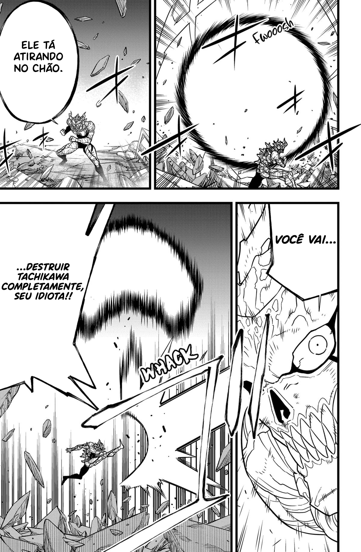 Kaiju No. 8 Capítulo 122 Página 14