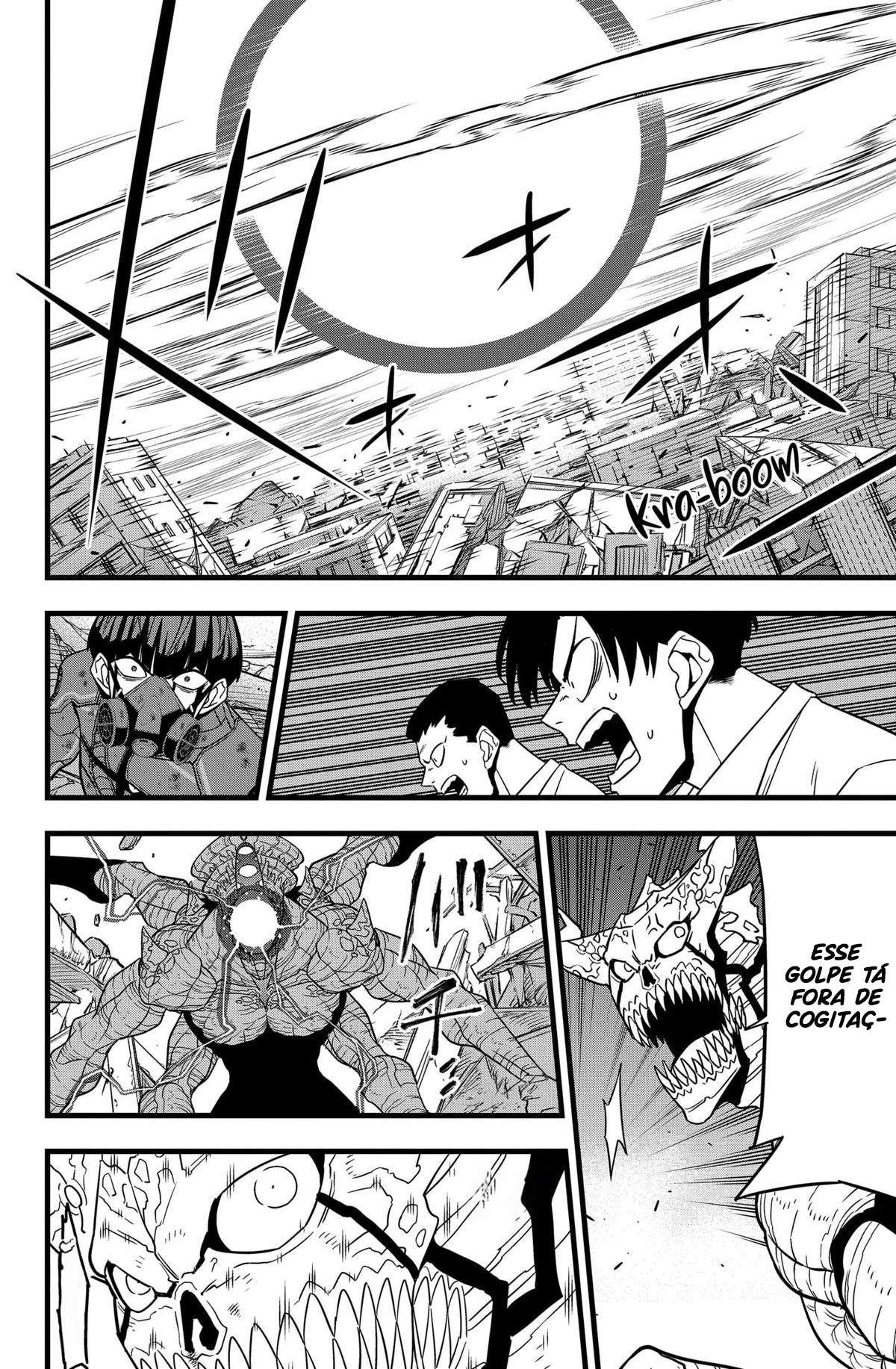 Kaiju No. 8 Capítulo 122 Página 15