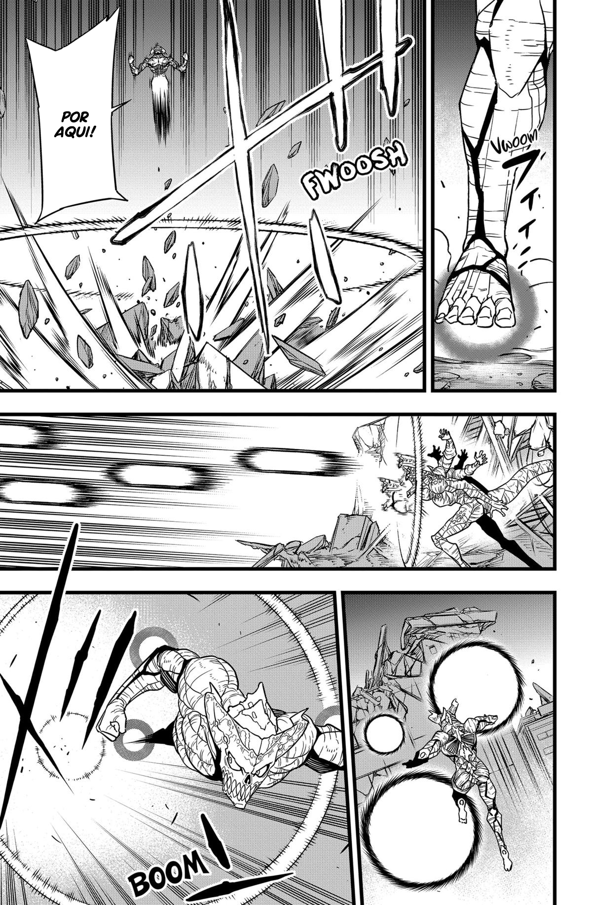Kaiju No. 8 Capítulo 122 Página 16