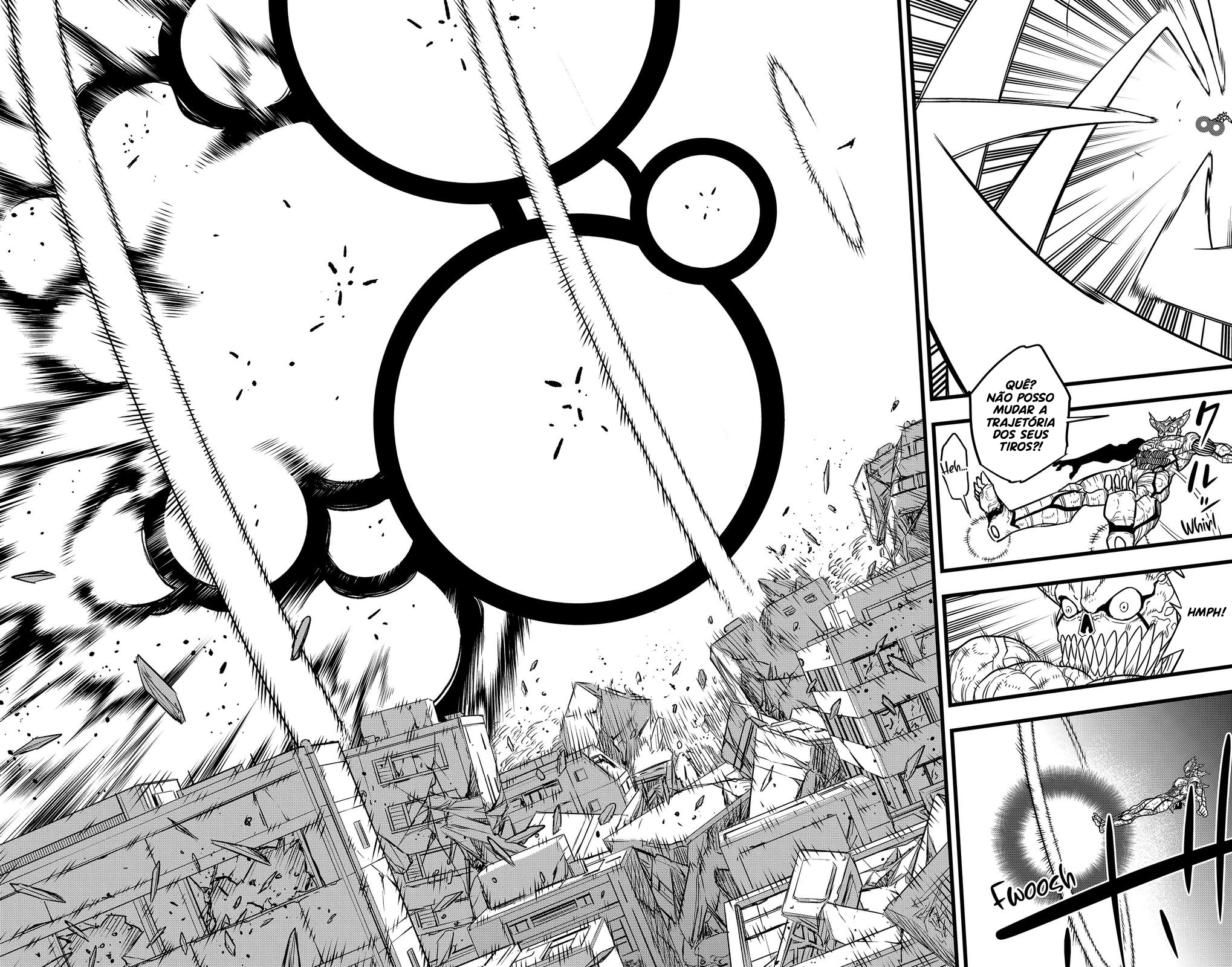 Kaiju No. 8 Capítulo 122 Página 17
