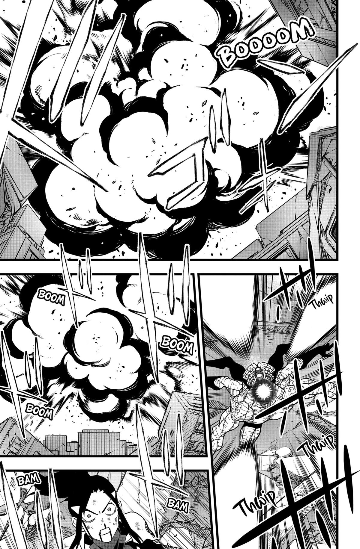 Kaiju No. 8 Capítulo 122 Página 19