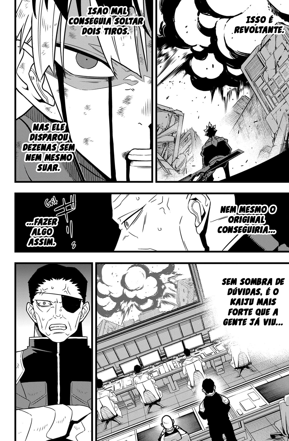 Kaiju No. 8 Capítulo 122 Página 20