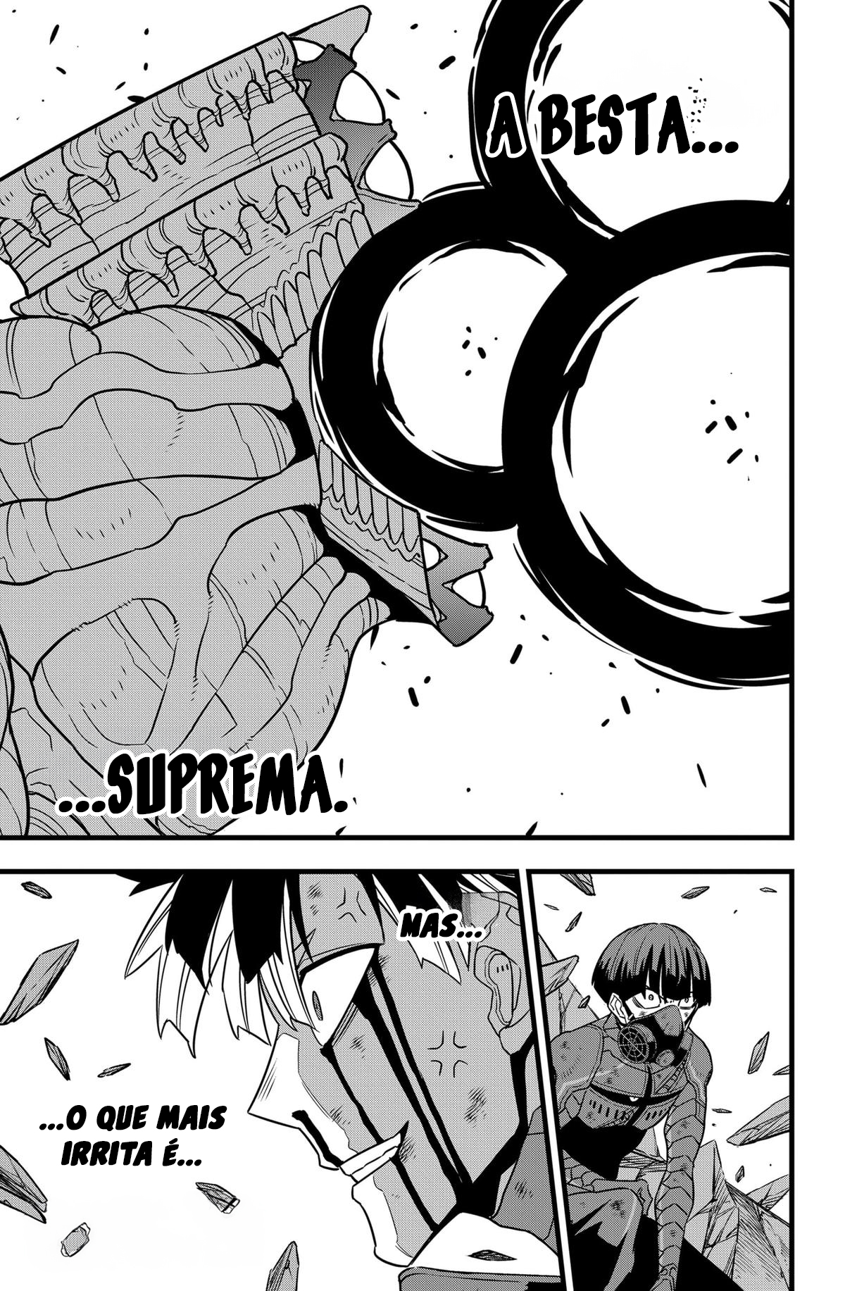 Kaiju No. 8 Capítulo 122 Página 21