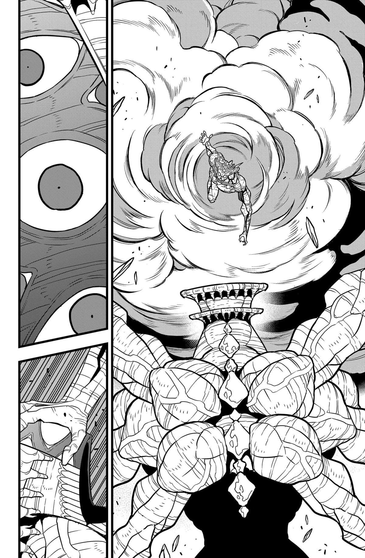 Kaiju No. 8 Capítulo 122 Página 22