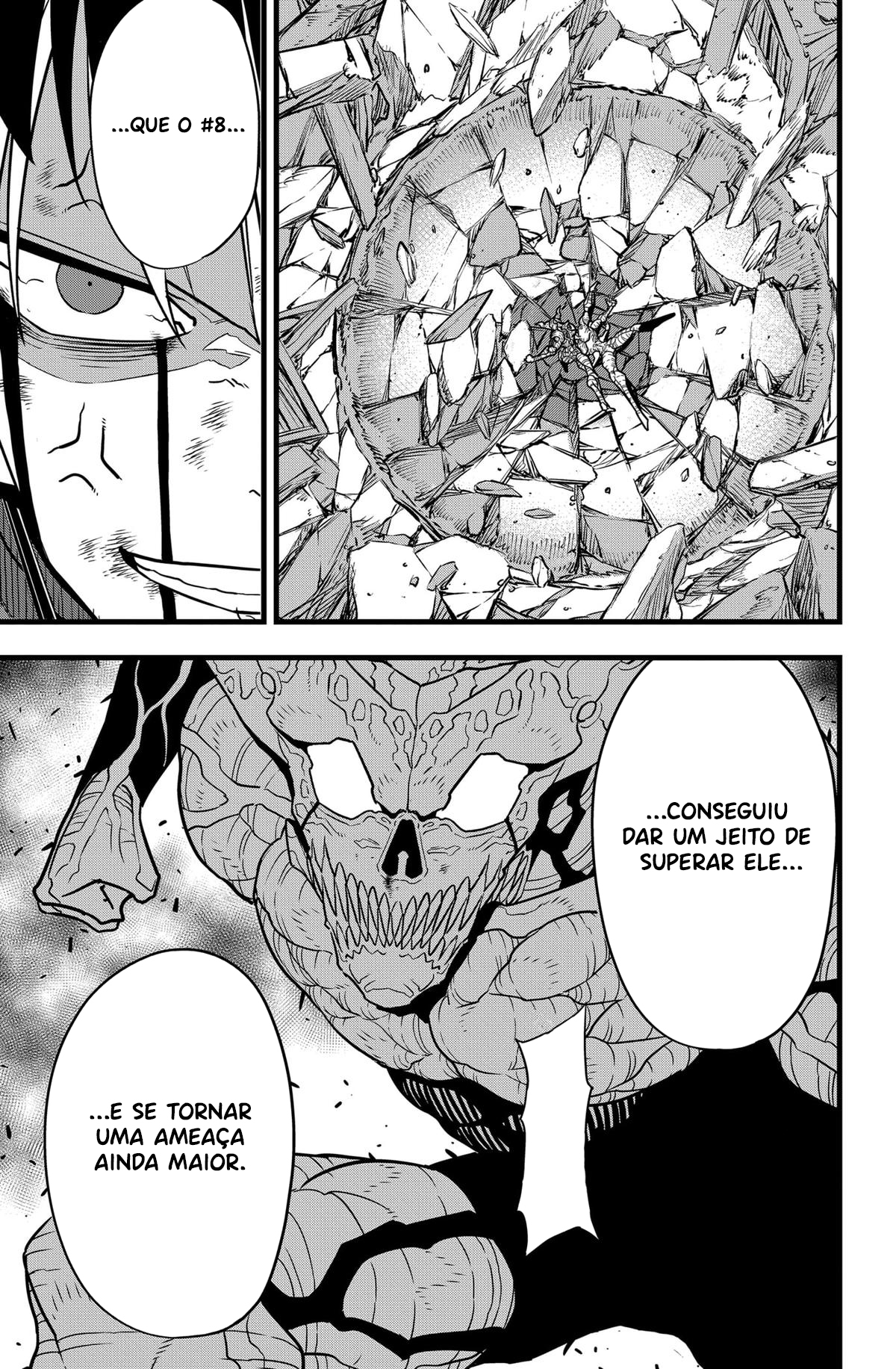 Kaiju No. 8 Capítulo 122 Página 23