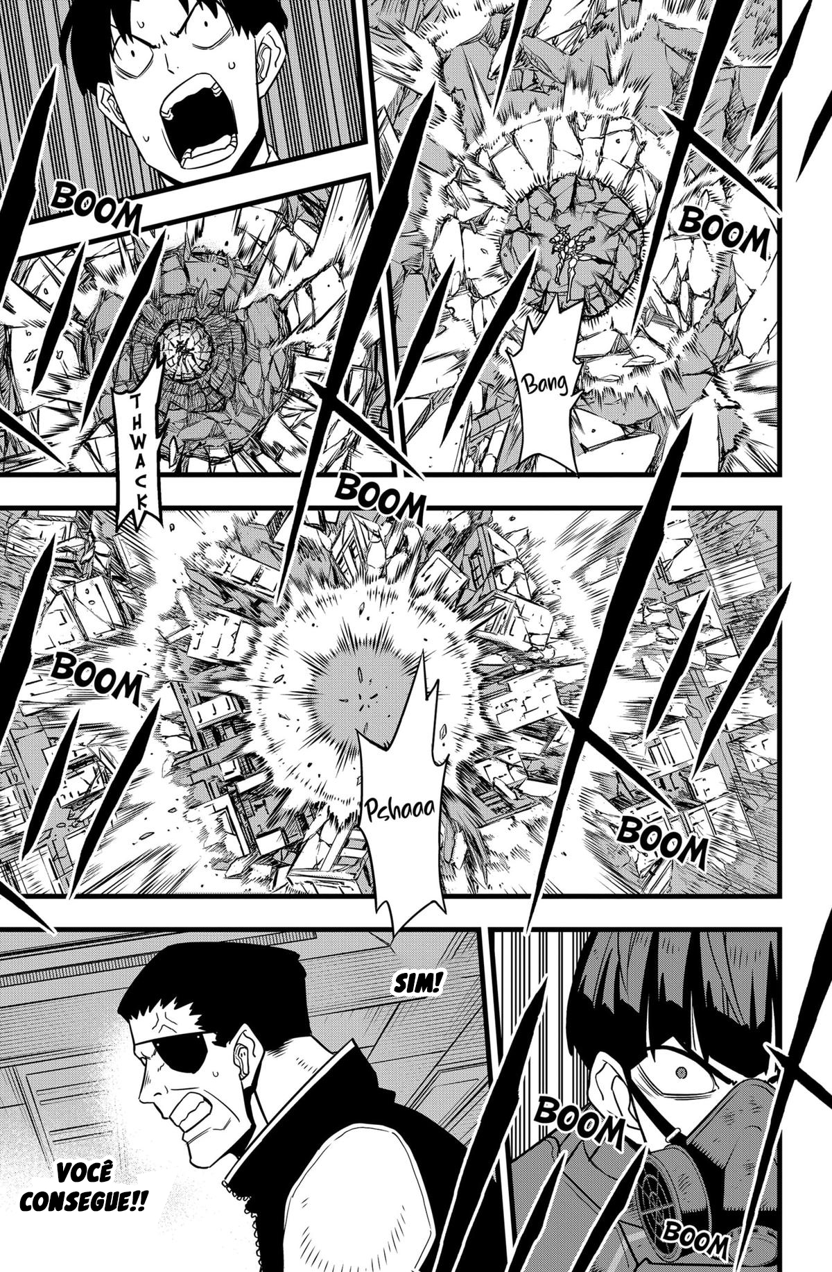 Kaiju No. 8 Capítulo 122 Página 25