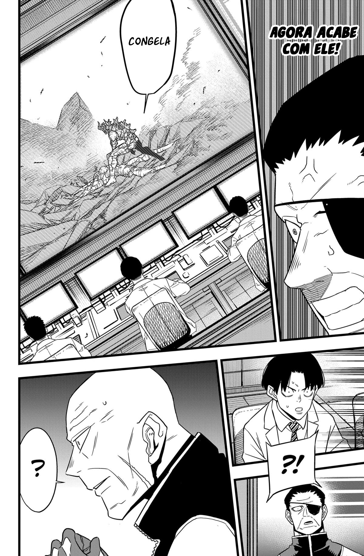 Kaiju No. 8 Capítulo 122 Página 26