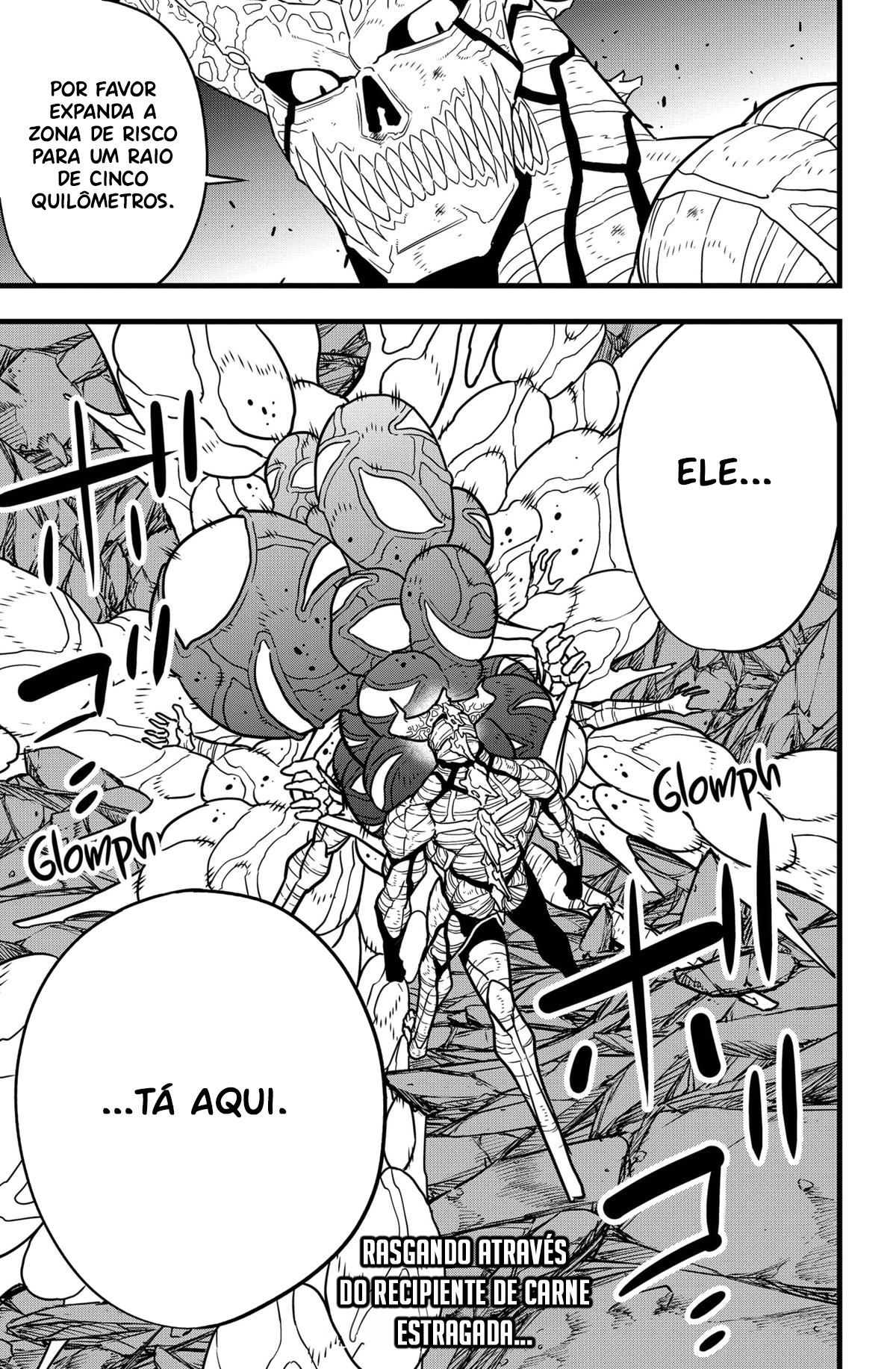 Kaiju No. 8 Capítulo 122 Página 27
