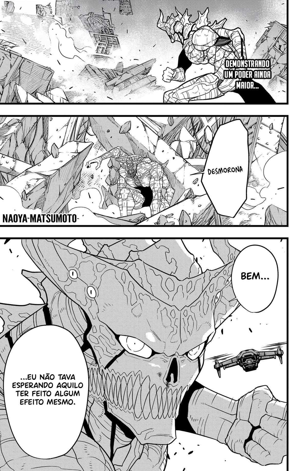 Kaiju No. 8 Capítulo 122 Página 4