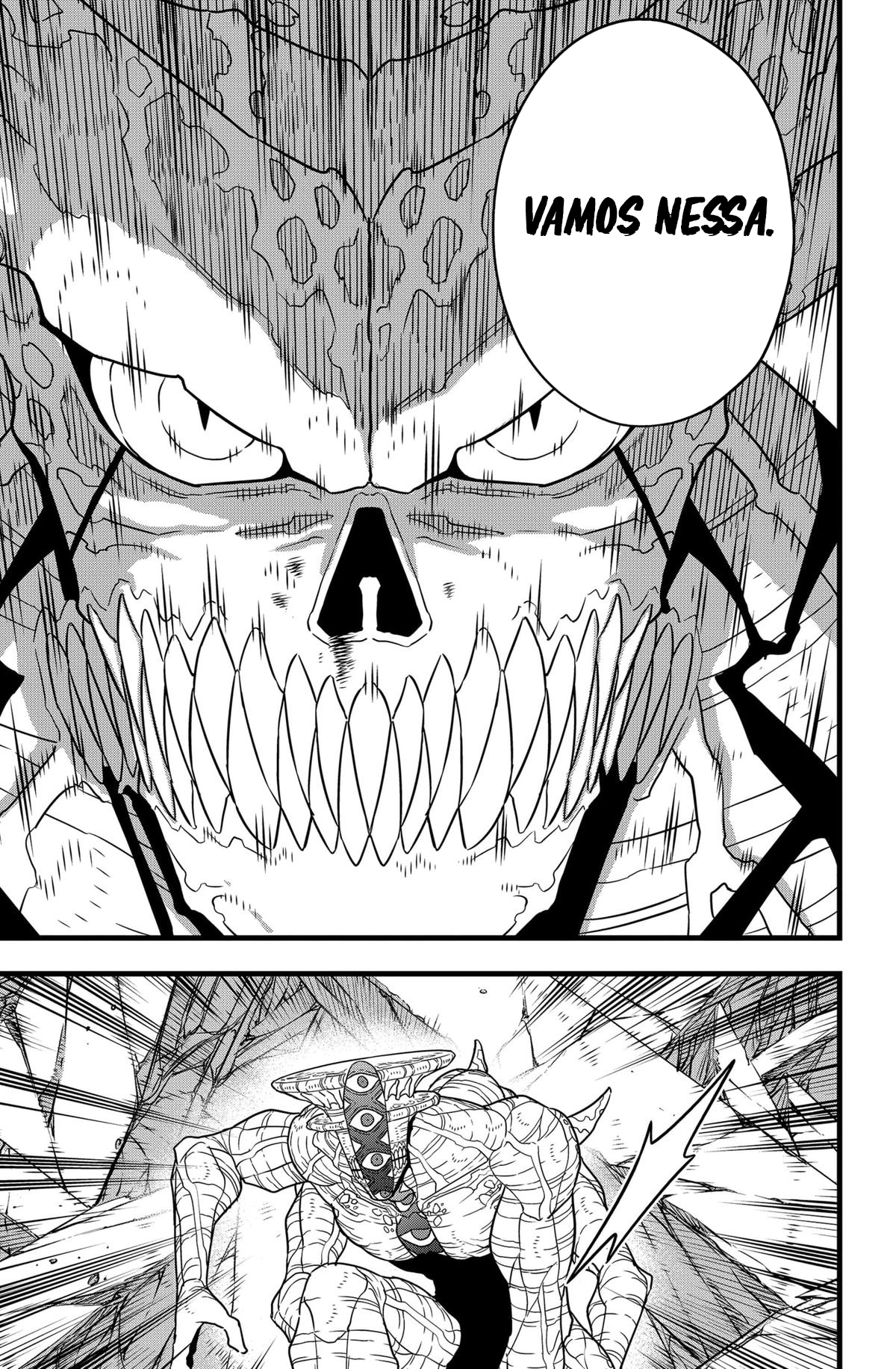 Kaiju No. 8 Capítulo 122 Página 6