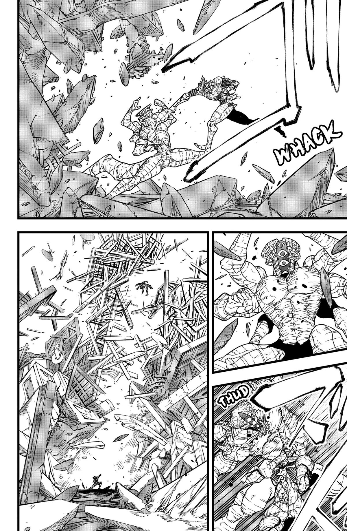Kaiju No. 8 Capítulo 122 Página 7