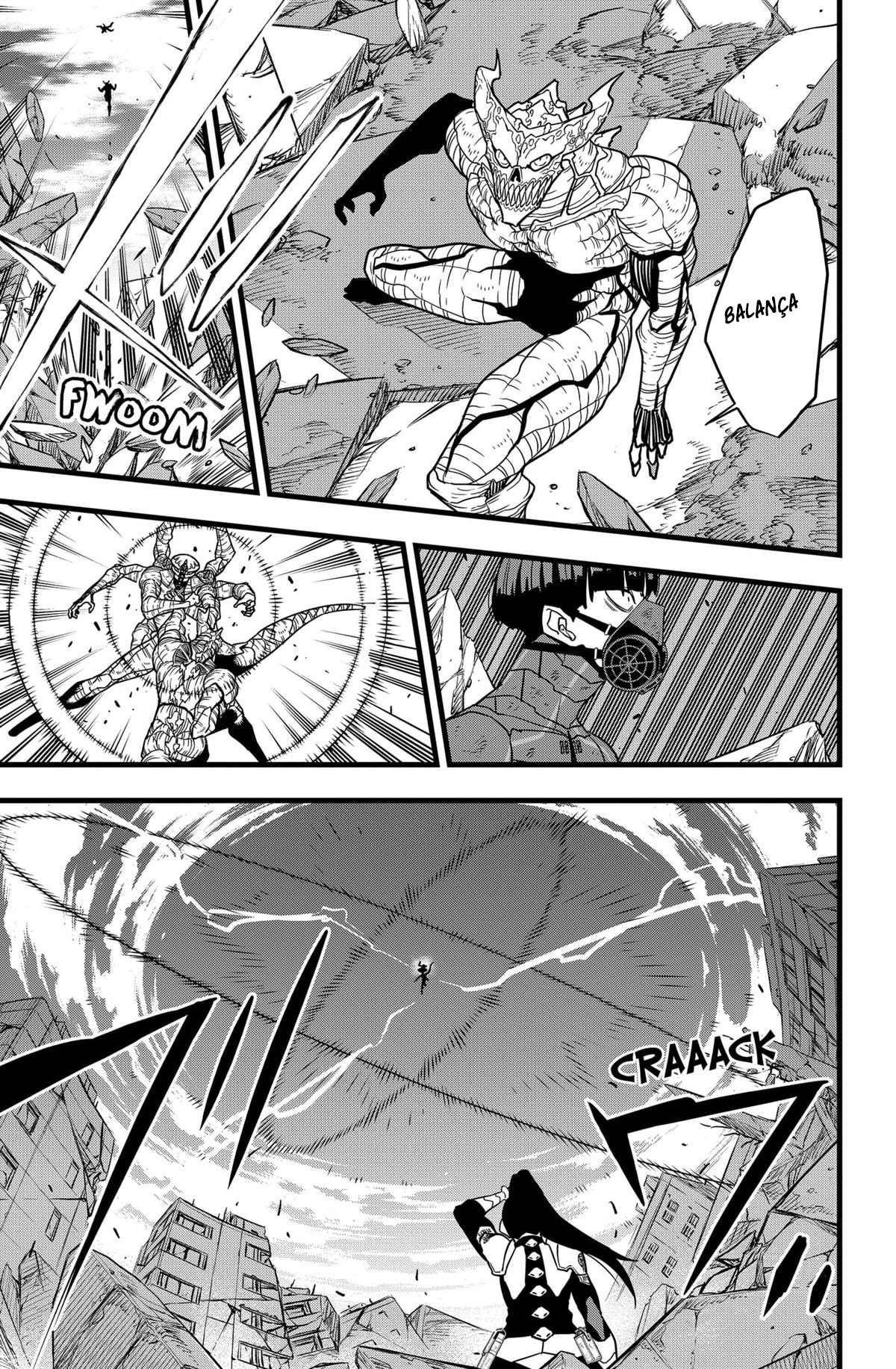 Kaiju No. 8 Capítulo 122 Página 8