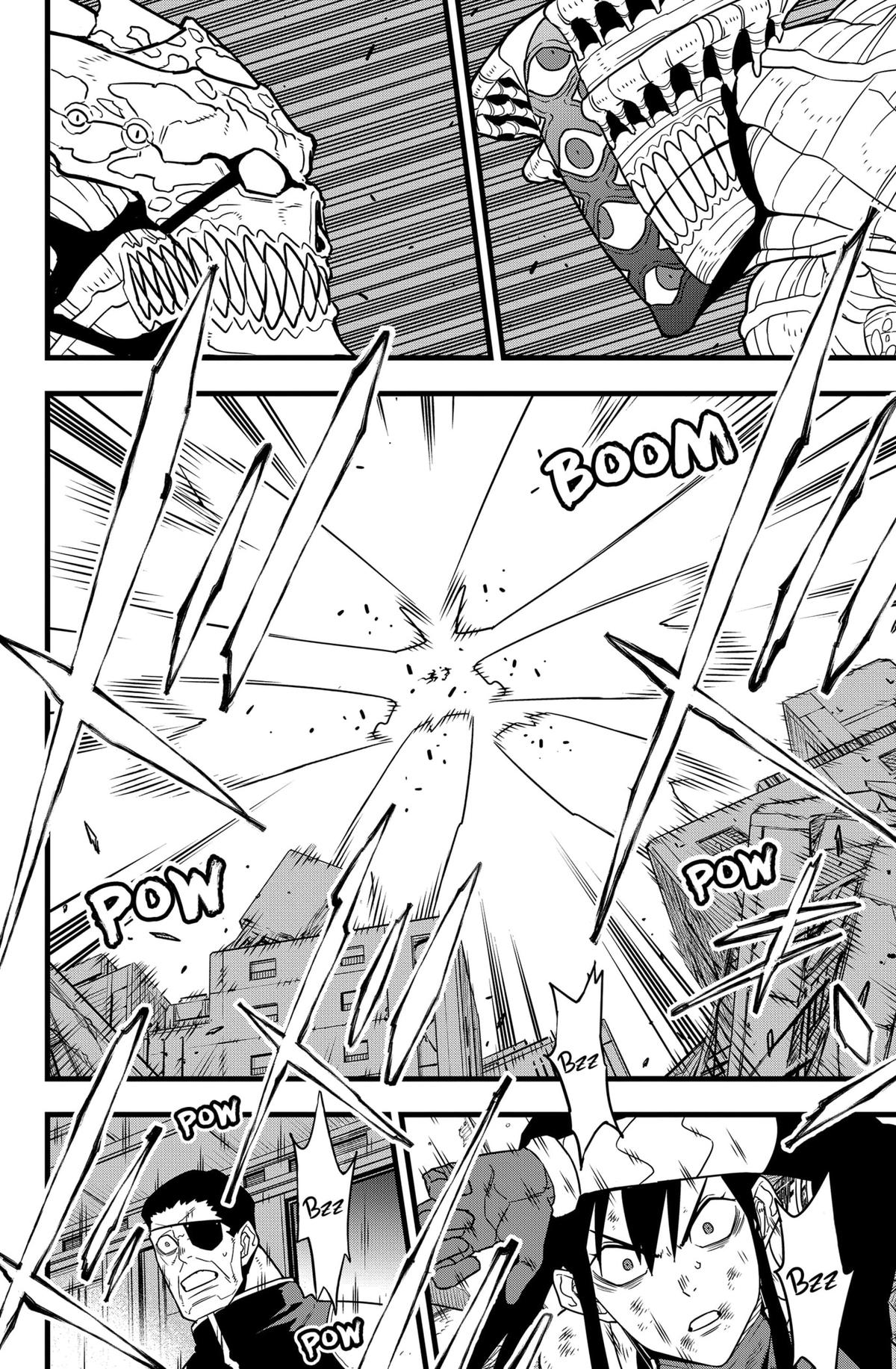 Kaiju No. 8 Capítulo 122 Página 9