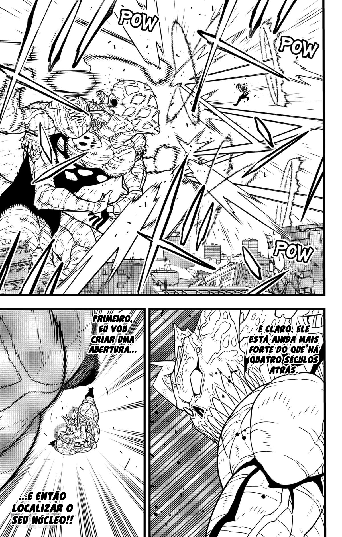 Kaiju No. 8 Capítulo 123 Página 10
