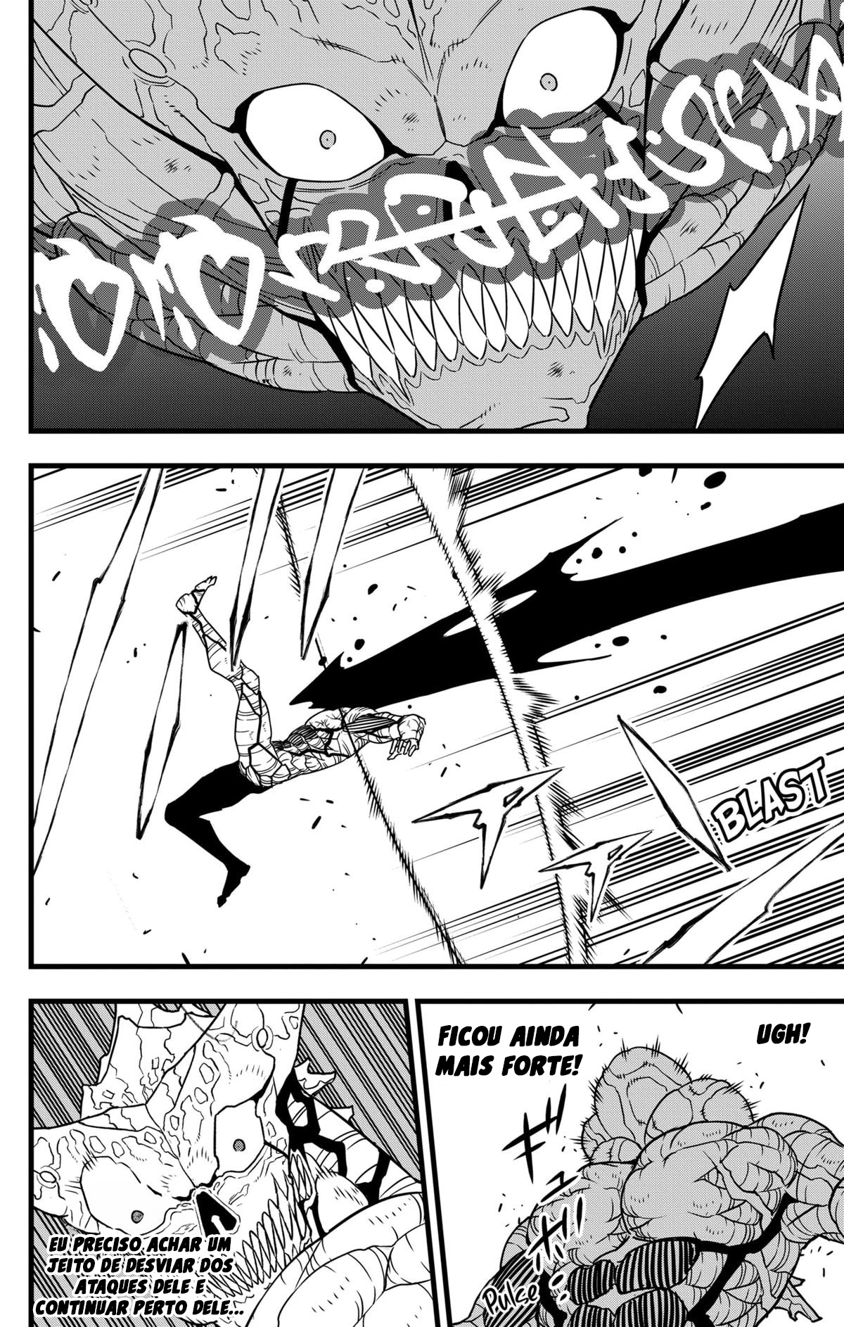 Kaiju No. 8 Capítulo 123 Página 11