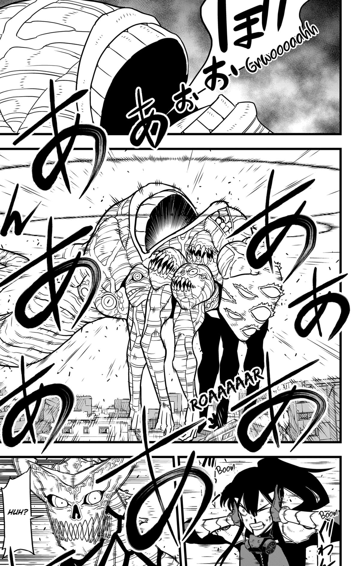 Kaiju No. 8 Capítulo 123 Página 12