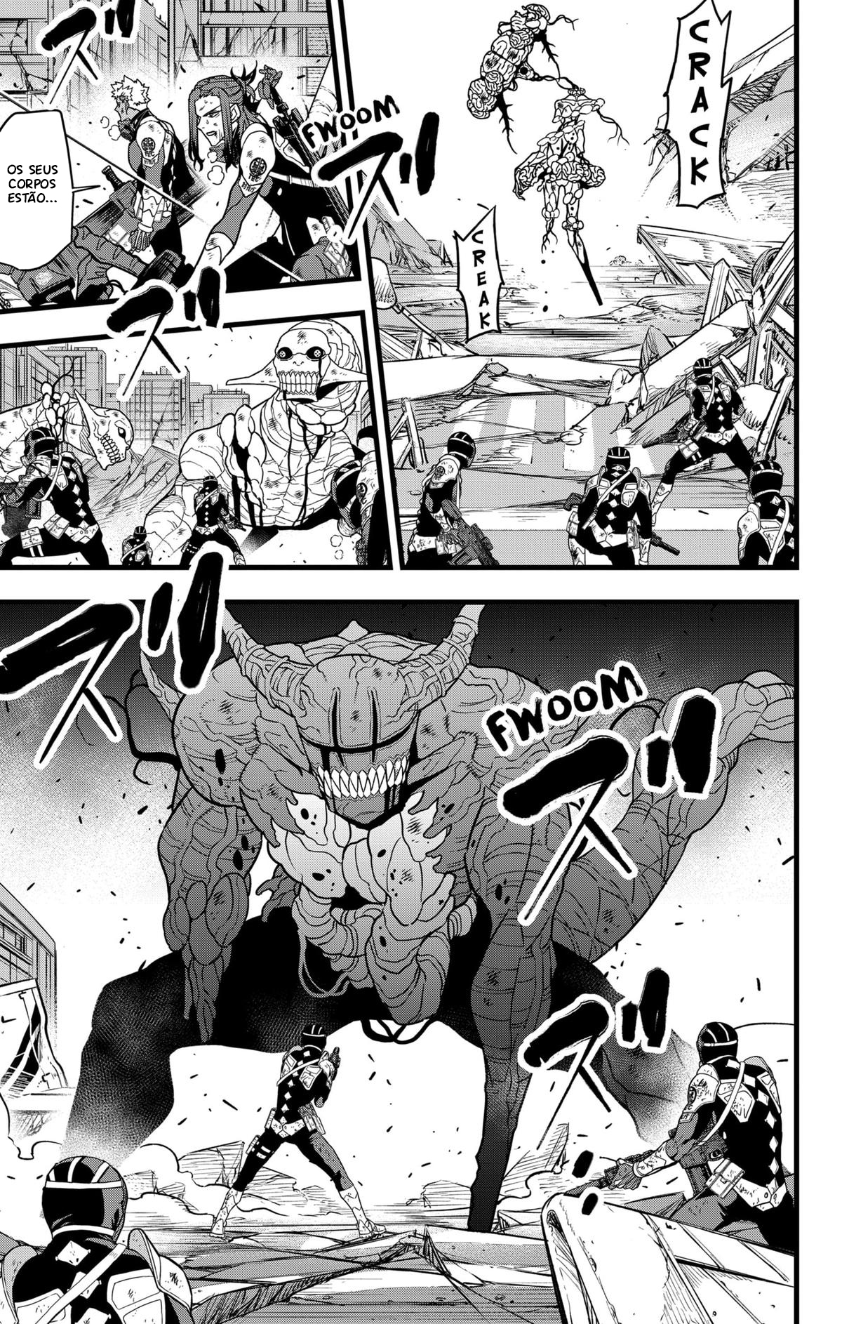 Kaiju No. 8 Capítulo 123 Página 14