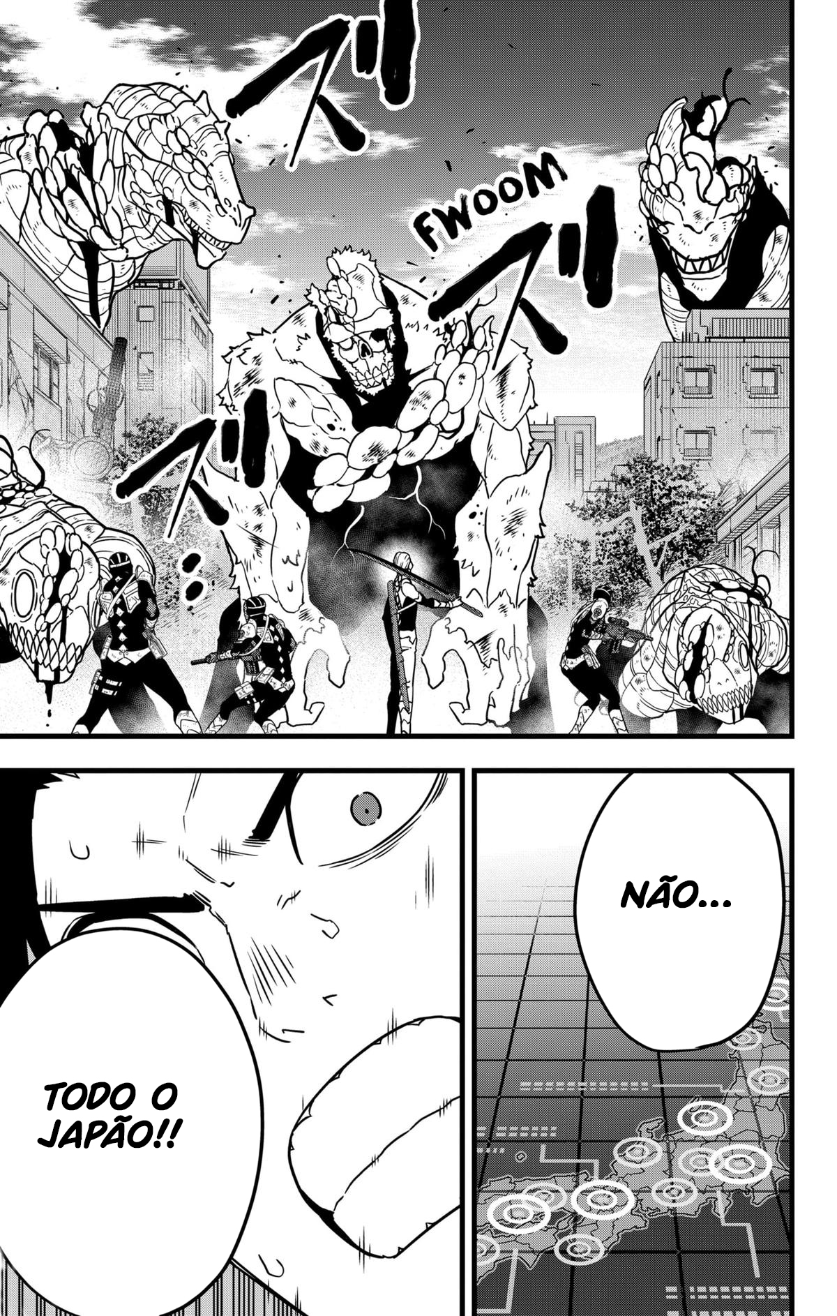 Kaiju No. 8 Capítulo 123 Página 16
