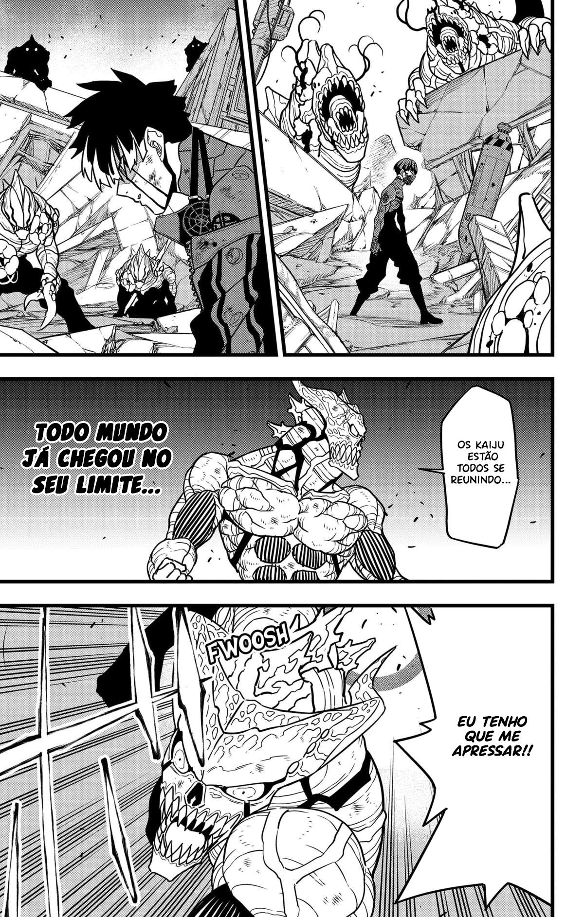 Kaiju No. 8 Capítulo 123 Página 18