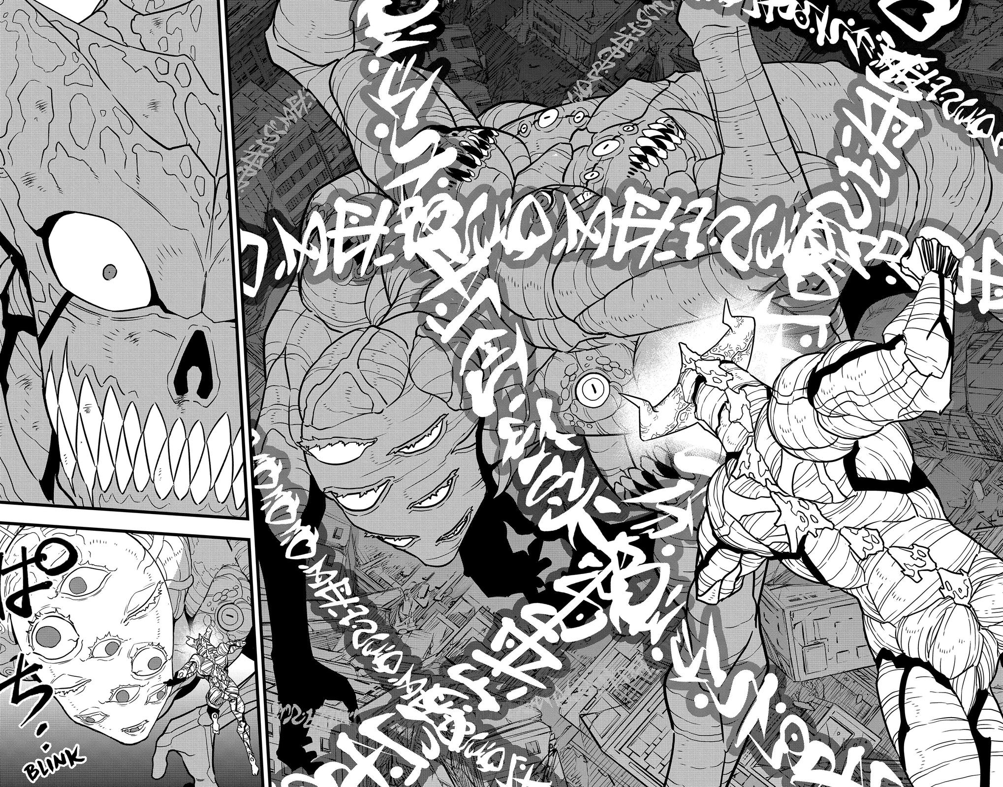 Kaiju No. 8 Capítulo 123 Página 19