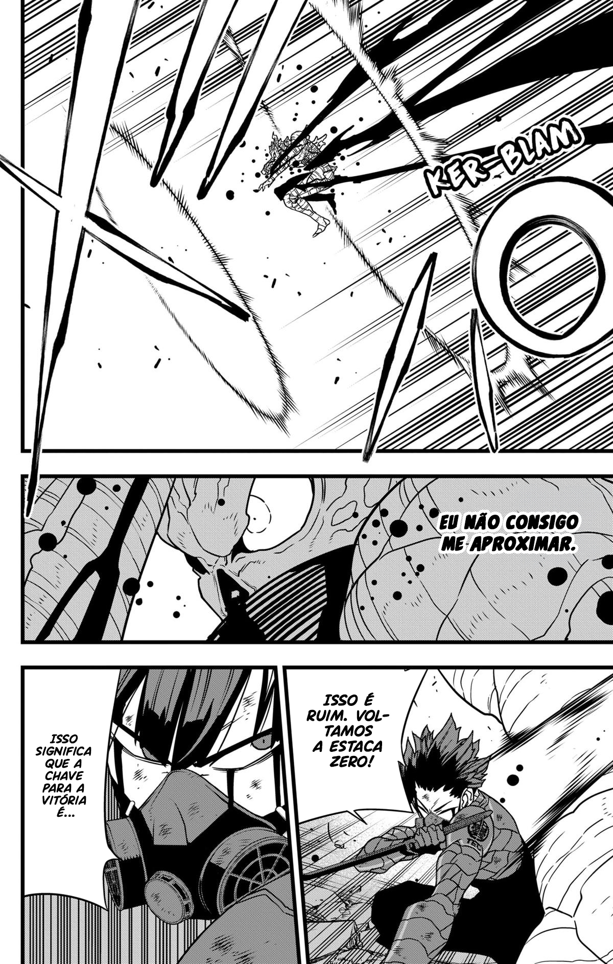 Kaiju No. 8 Capítulo 123 Página 20