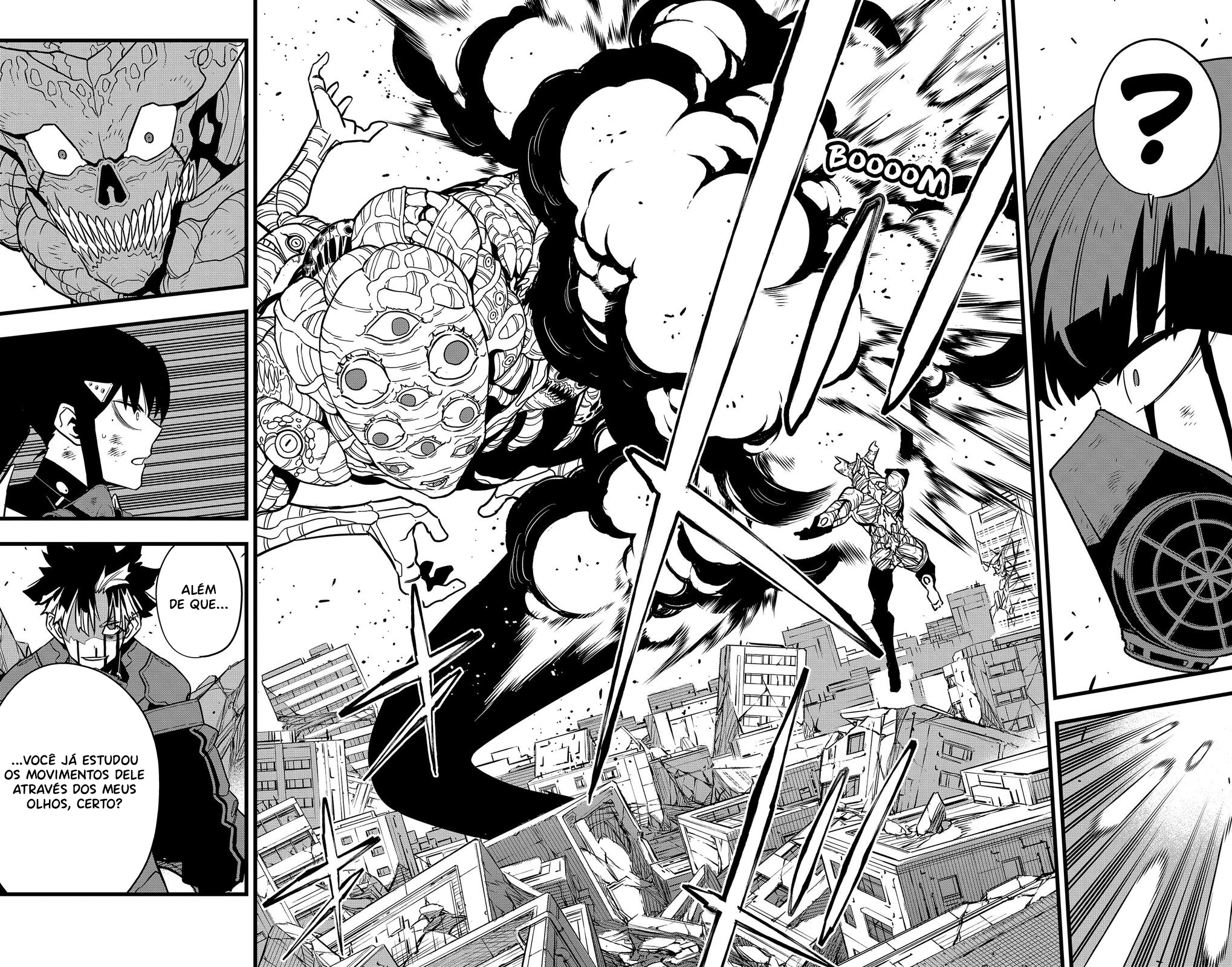 Kaiju No. 8 Capítulo 123 Página 22